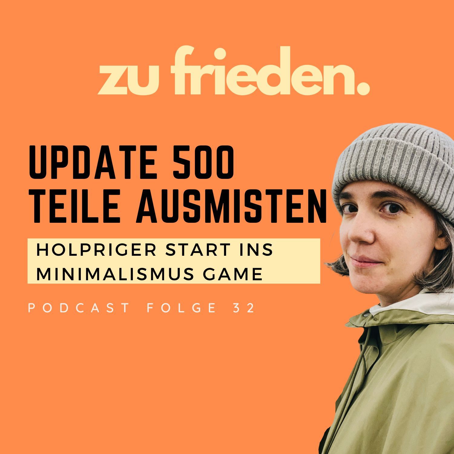 32 Update 500 Teile Declutter Challenge | Ein holpriger Start