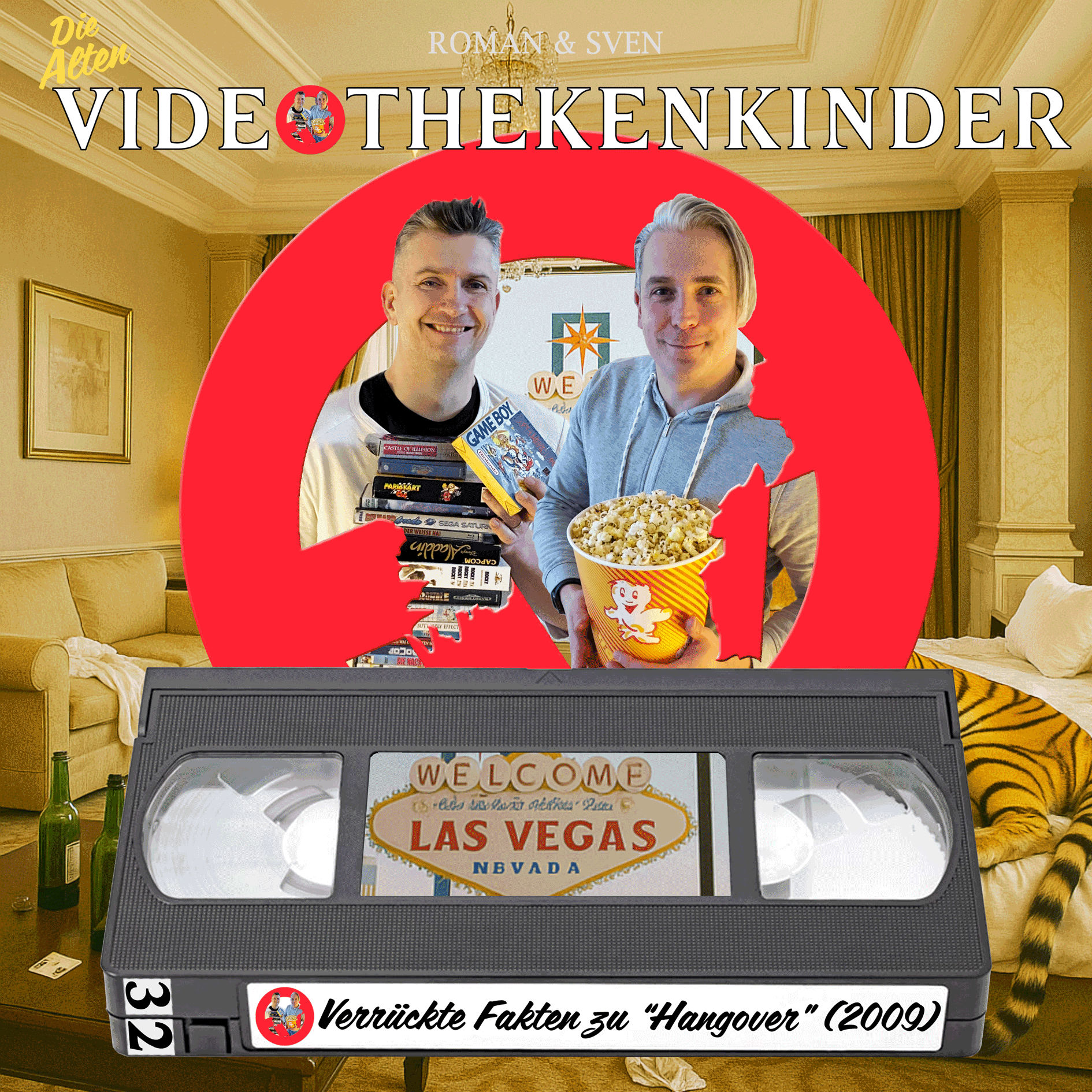 #32 - Verrückte Fakten zu "Hangover"