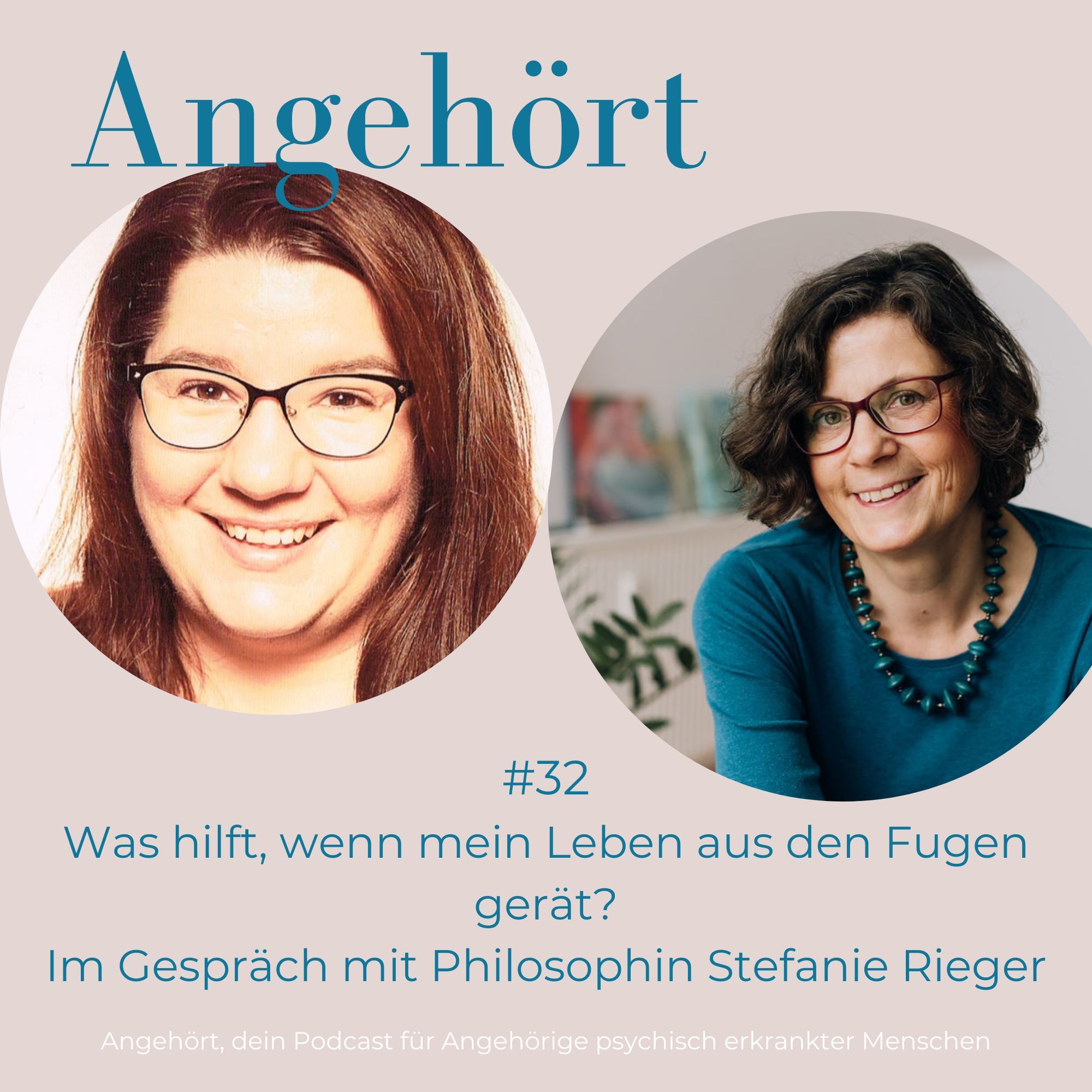 #32 Was hilft, wenn das Leben aus den Fugen gerät