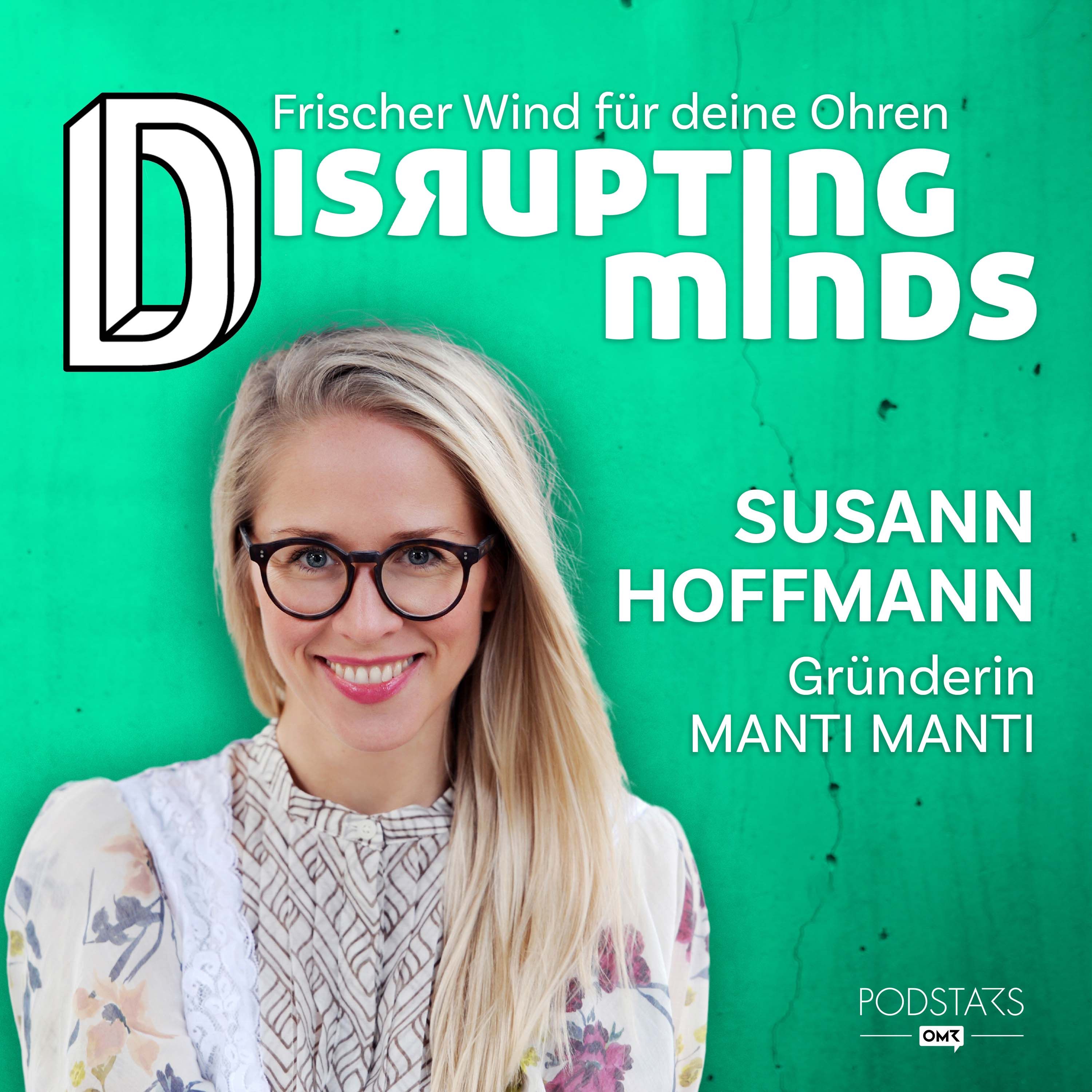#32 Wie MANTI MANTI den Kinderbrillen-Markt revolutioniert - Folge mit Susann Hoffmann