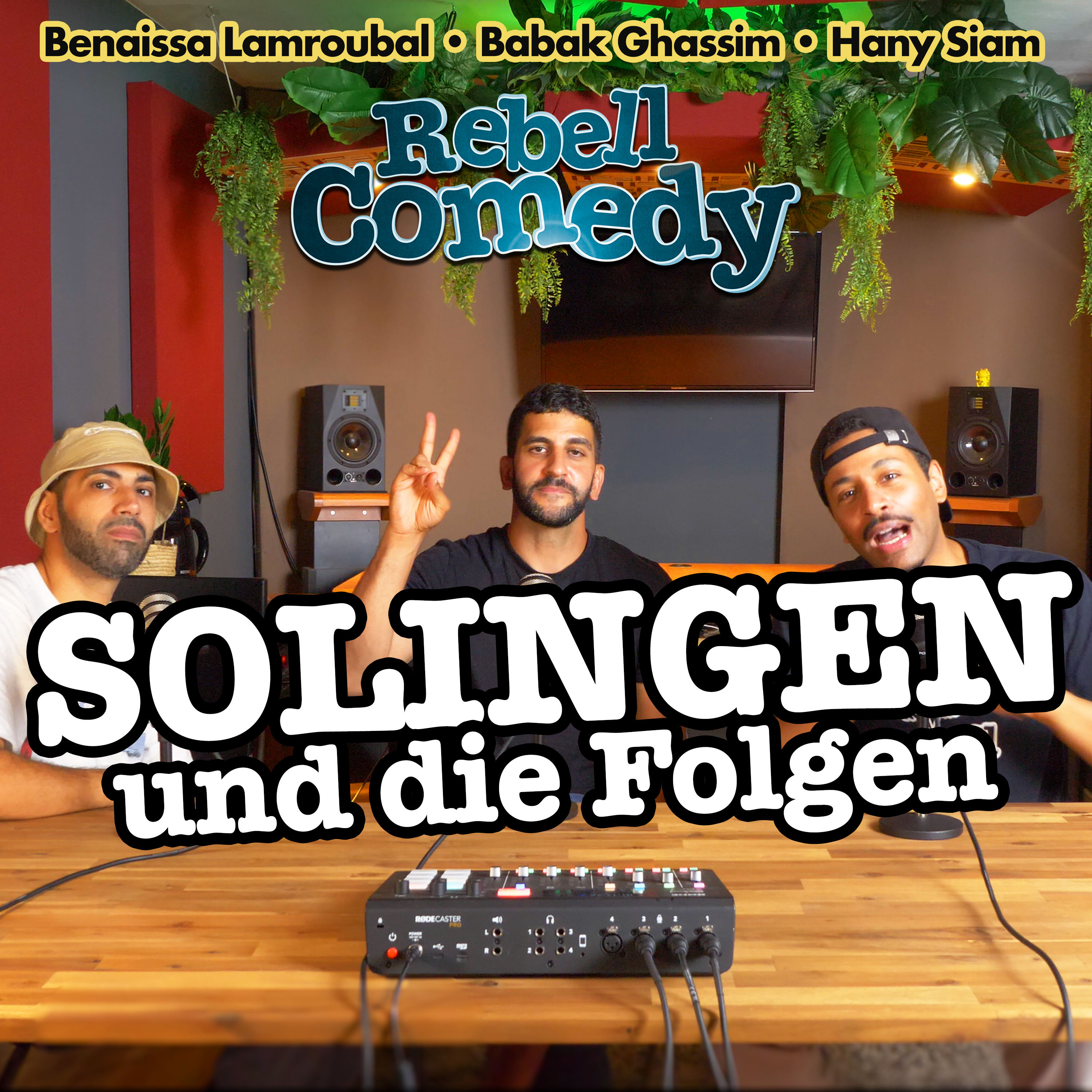#32 Wir MÜSSEN darüber reden! | RebellComedy Podcast | Benaissa, Babak & Hany