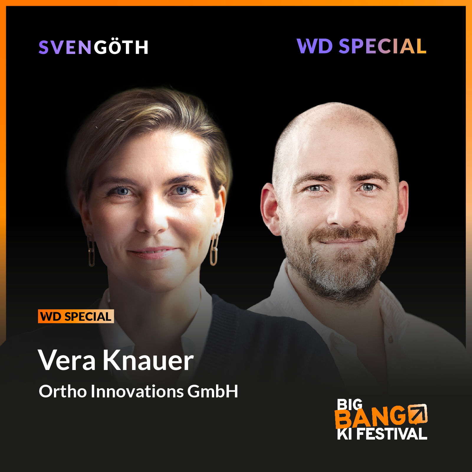#32 WVD SPECIAL "M&A im deutschen Mittelstand" x BIG BANG KI FESTIVAL_im Gespräch mit Vera Knauer