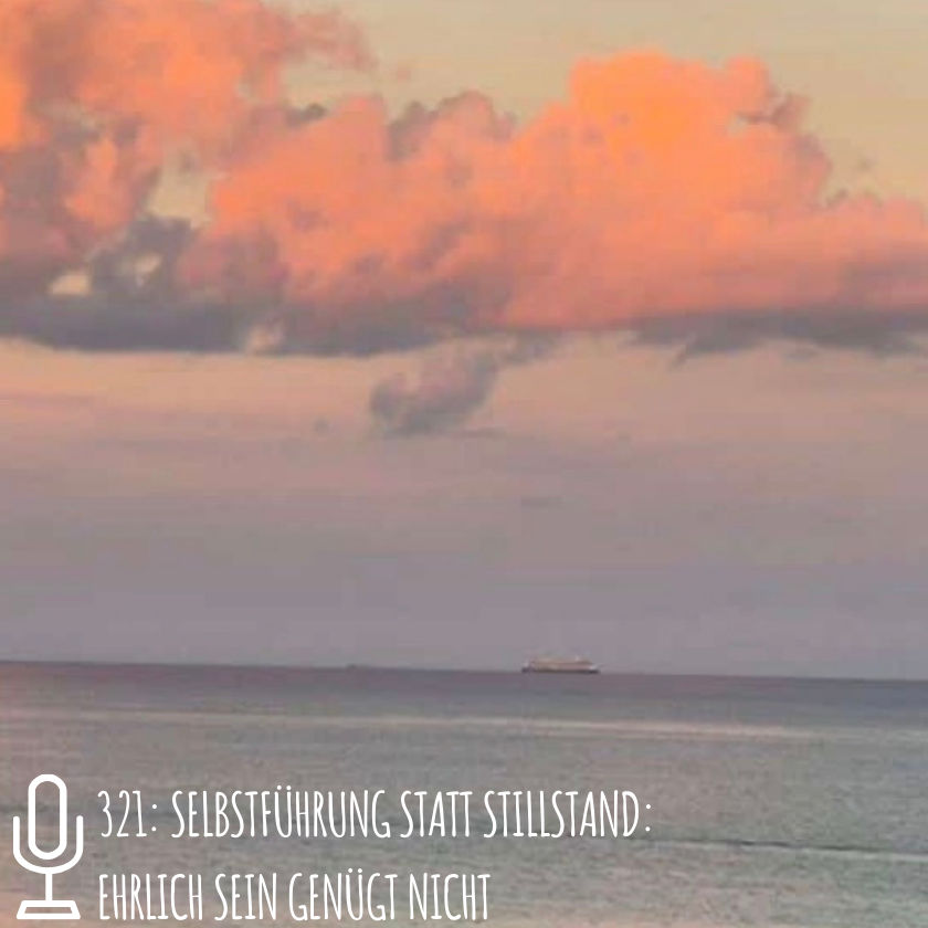 321: Selbstführung statt Stillstand: Ehrlich sein genügt nicht