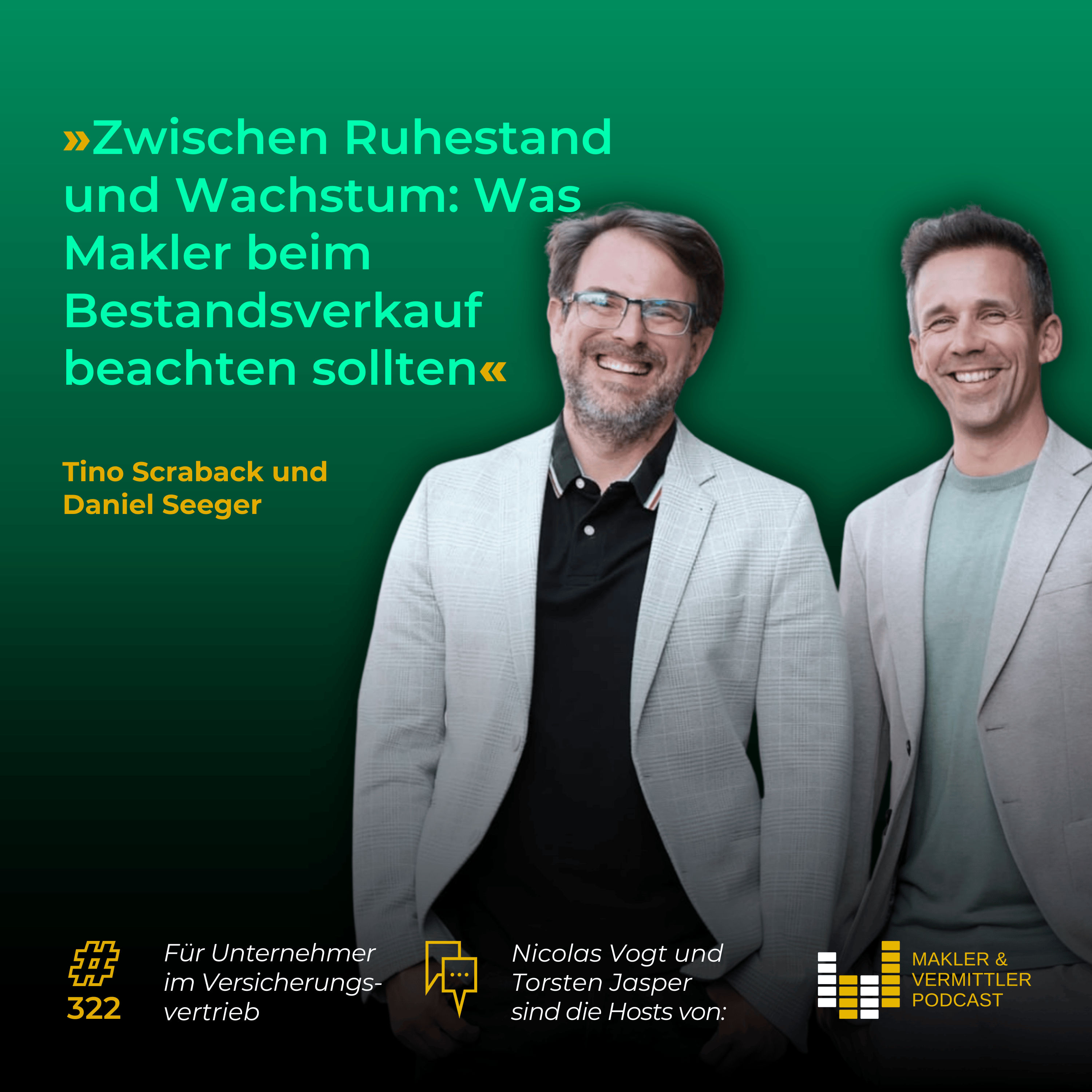 #322 So findest und finanzierst du deinen ersten Maklerbestand