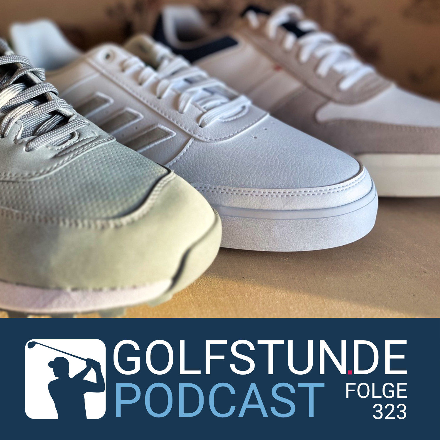 #323 Golfschuhe
