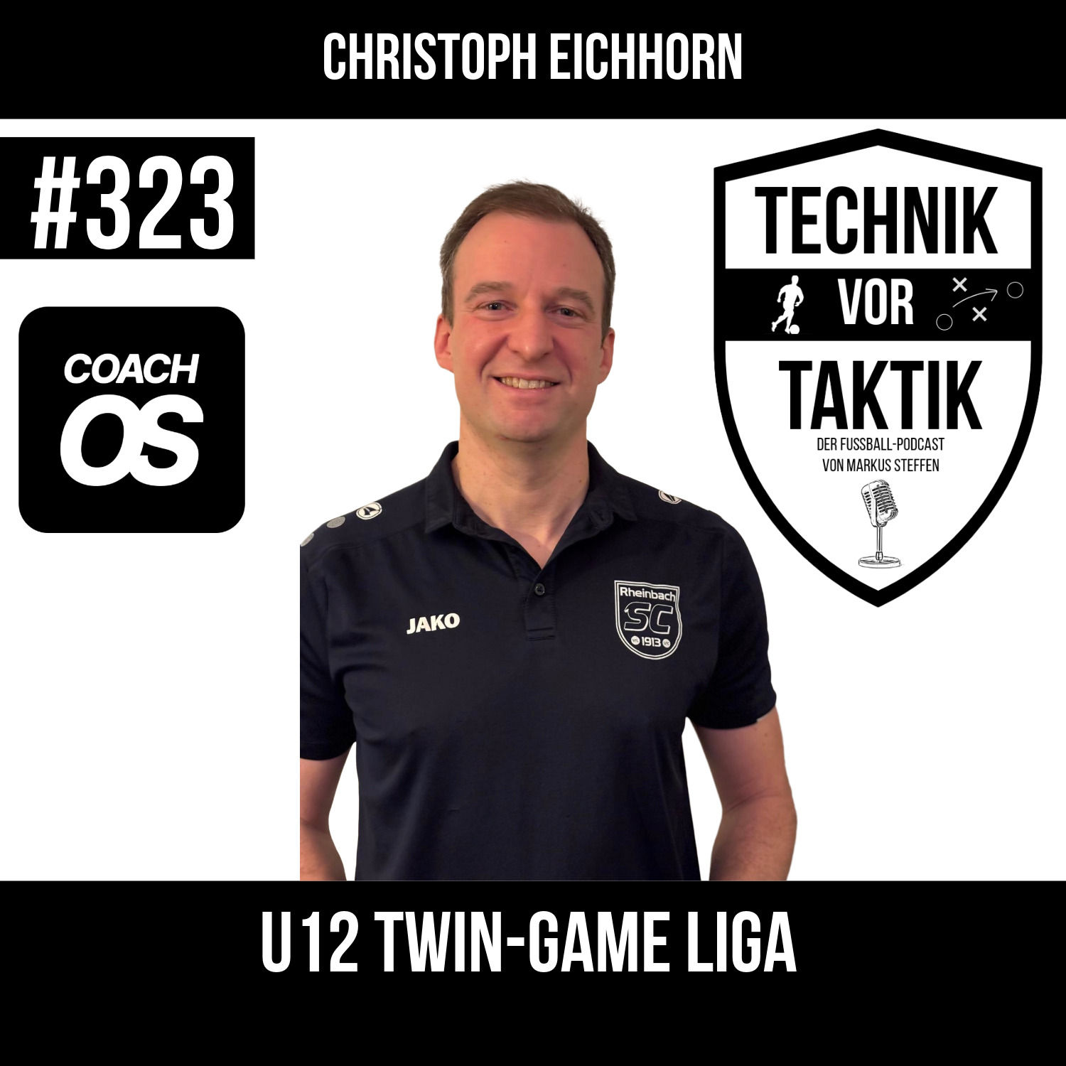 #323 U12 Twin-Game Liga - mit Christoph Eichhorn