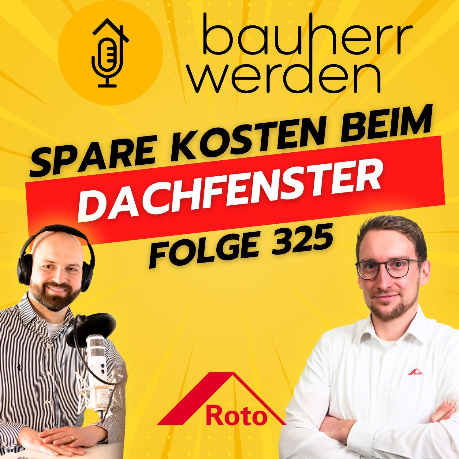 325 Alles über Dachfenster: Austausch, Einbau und das erste Dachfenster mit innovativer Heizfunktion mit Felix von Roto