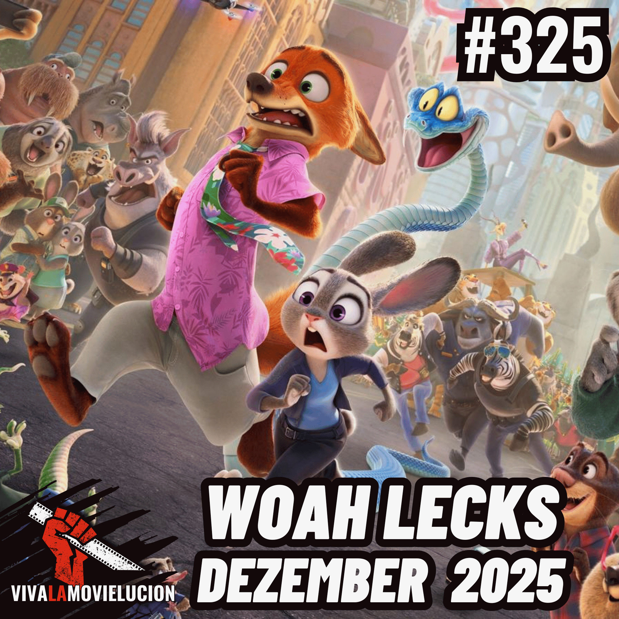 #325 - Woah Lecks: Zoomania 2, Stranger Things, Death of Snow White, usw.