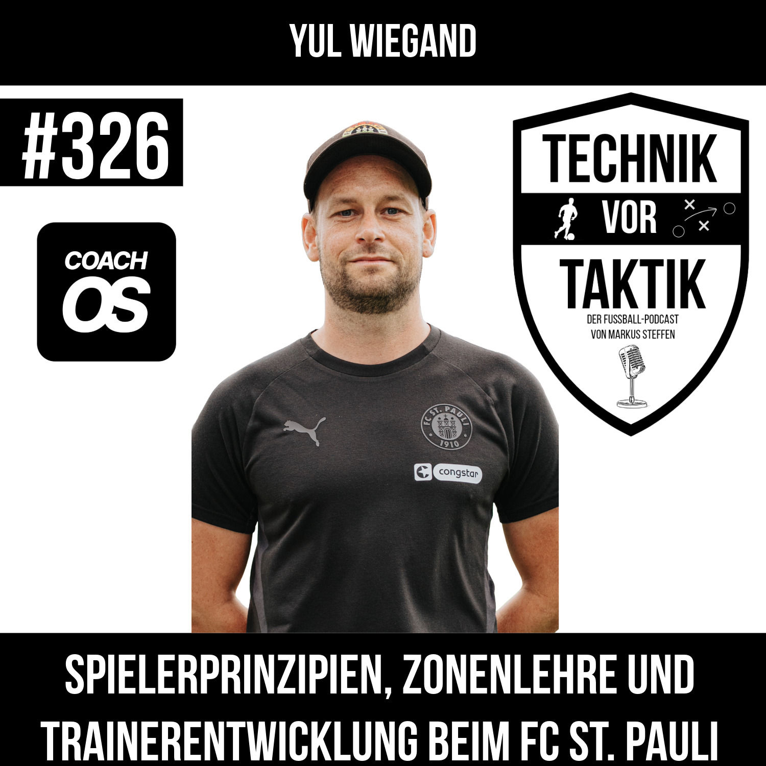 #326 Spielerprinzipien, Zonenlehre und Trainerentwicklung beim FC St. Pauli - mit Yul Wiegand