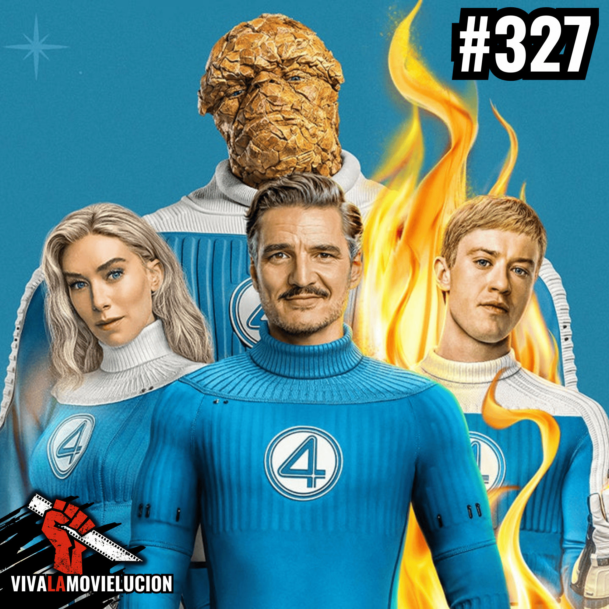 #327 - Fantastic Four: First Steps (Trailer)