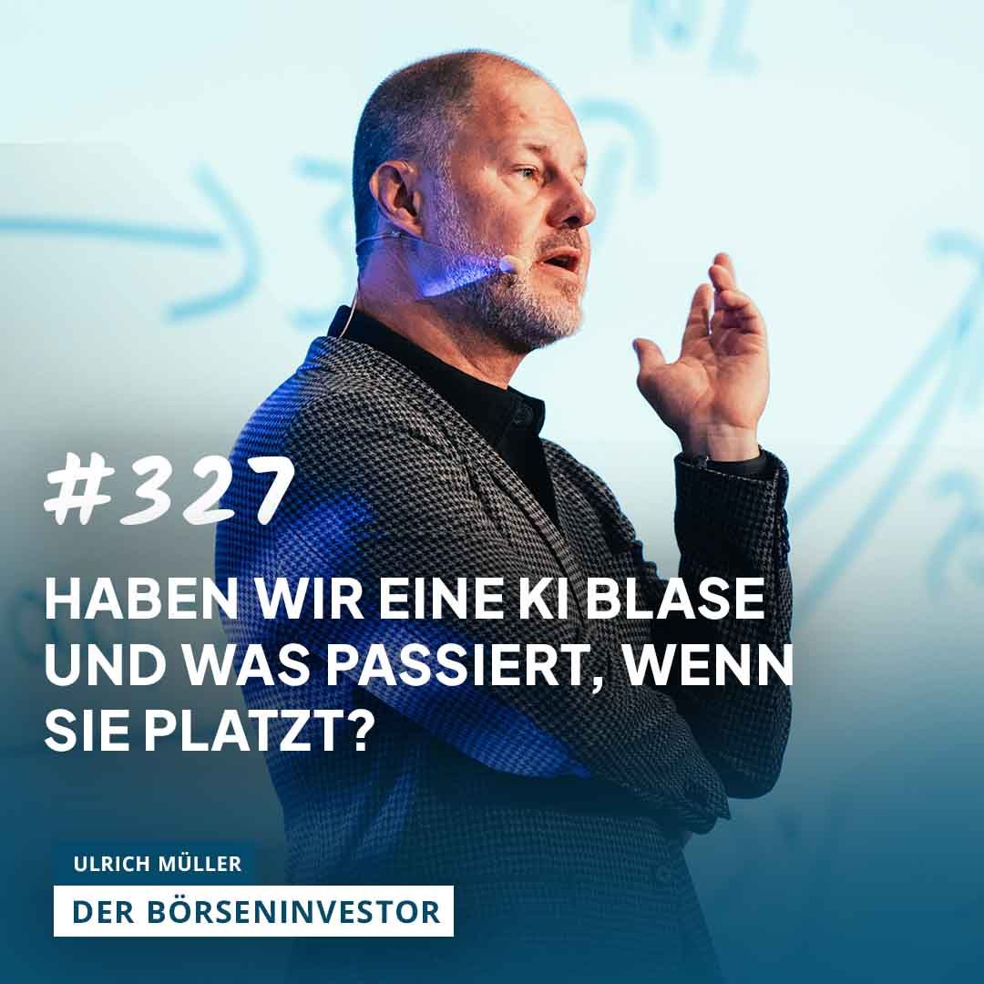 #327 Haben wir eine KI Blase und was passiert, wenn sie platzt?