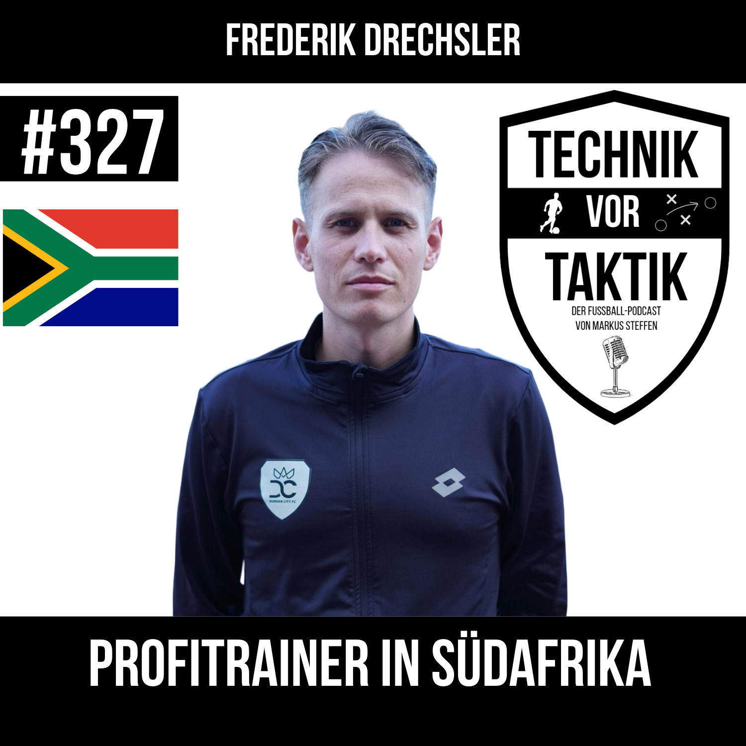 #327 Profitrainer in Südafrika - mit Frederik Drechsler