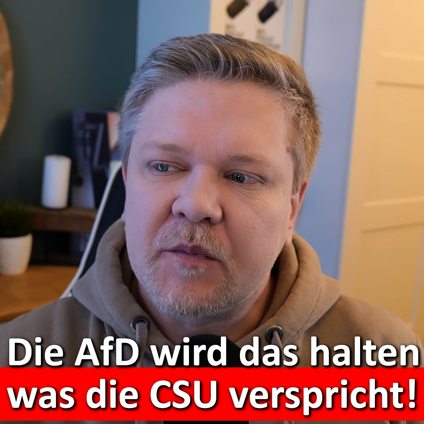 #327: Warum die CSU mit ihrem Wahlkampf der AfD direkt in die Hände spielt