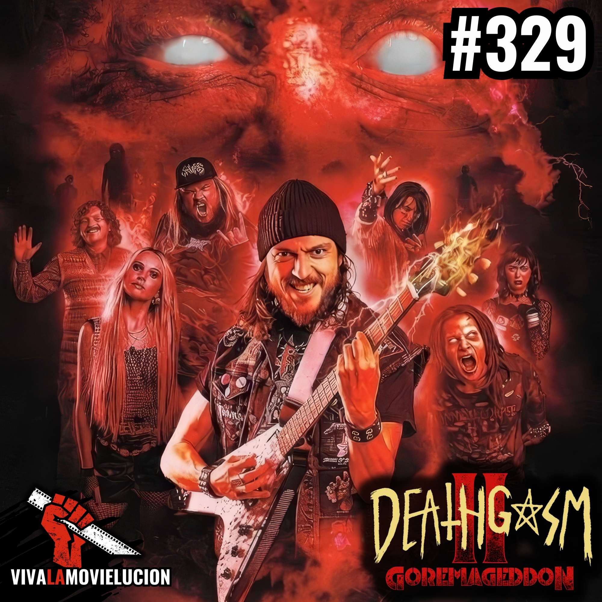 #329 - Deathgasm 2: Goremageddon