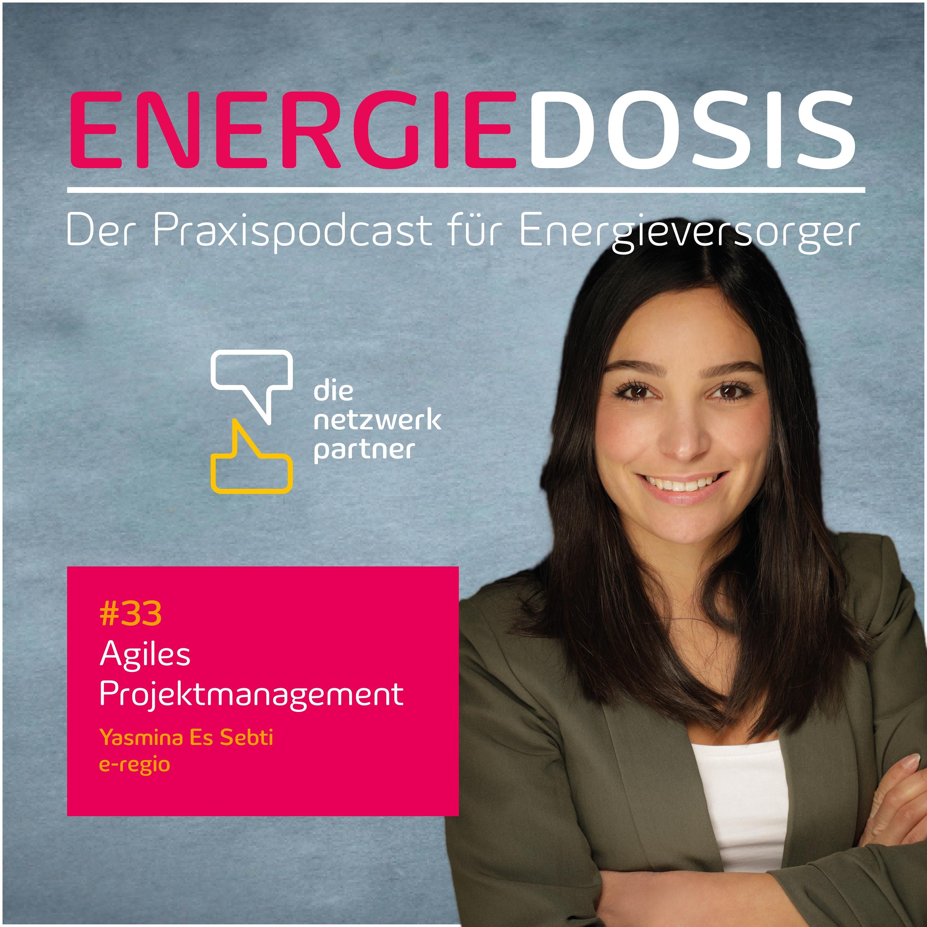 33: Agiles Projektmanagement – Yasmina Es Sebti, e-regio