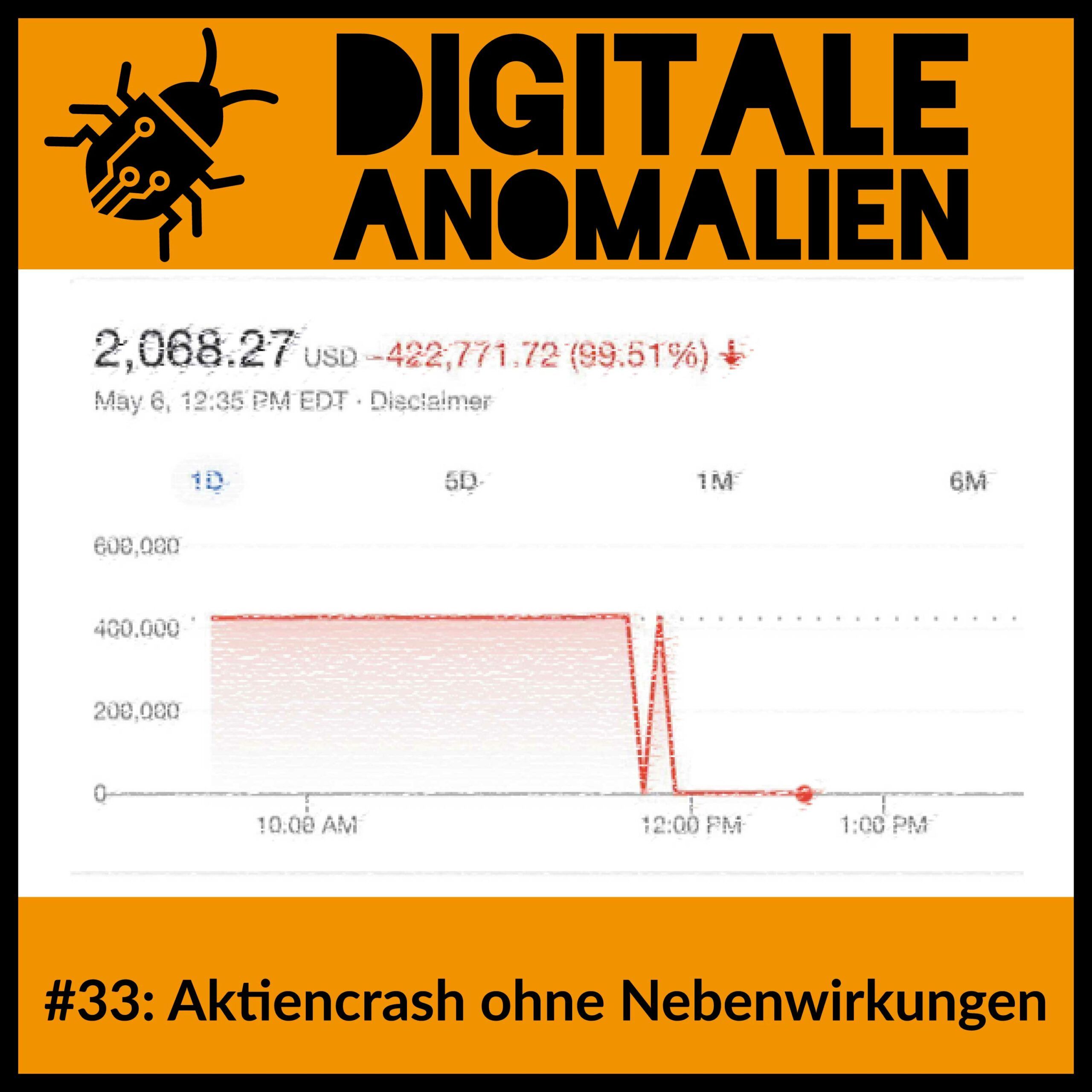 #33: Aktiencrash ohne Nebenwirkungen