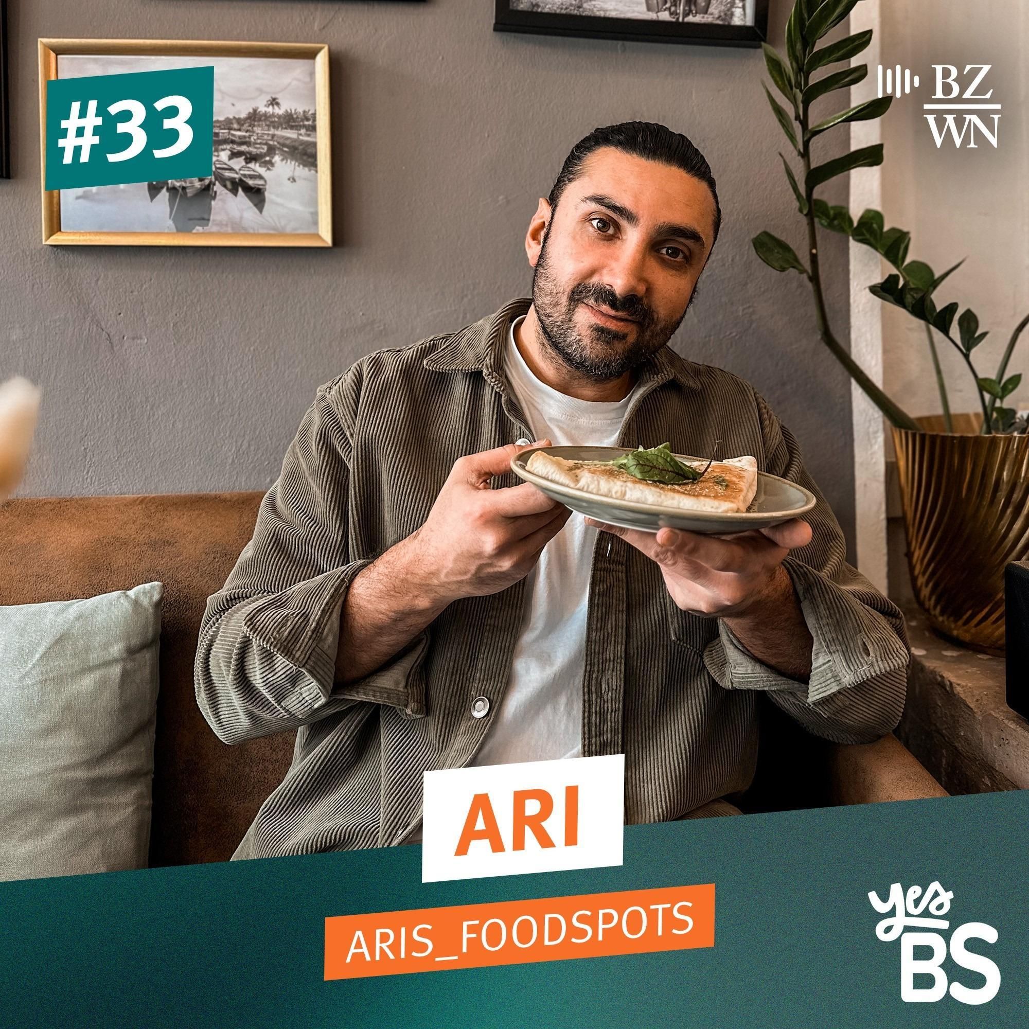 #33 Ari (aris_foodspots) über die besten Restaurants in BS