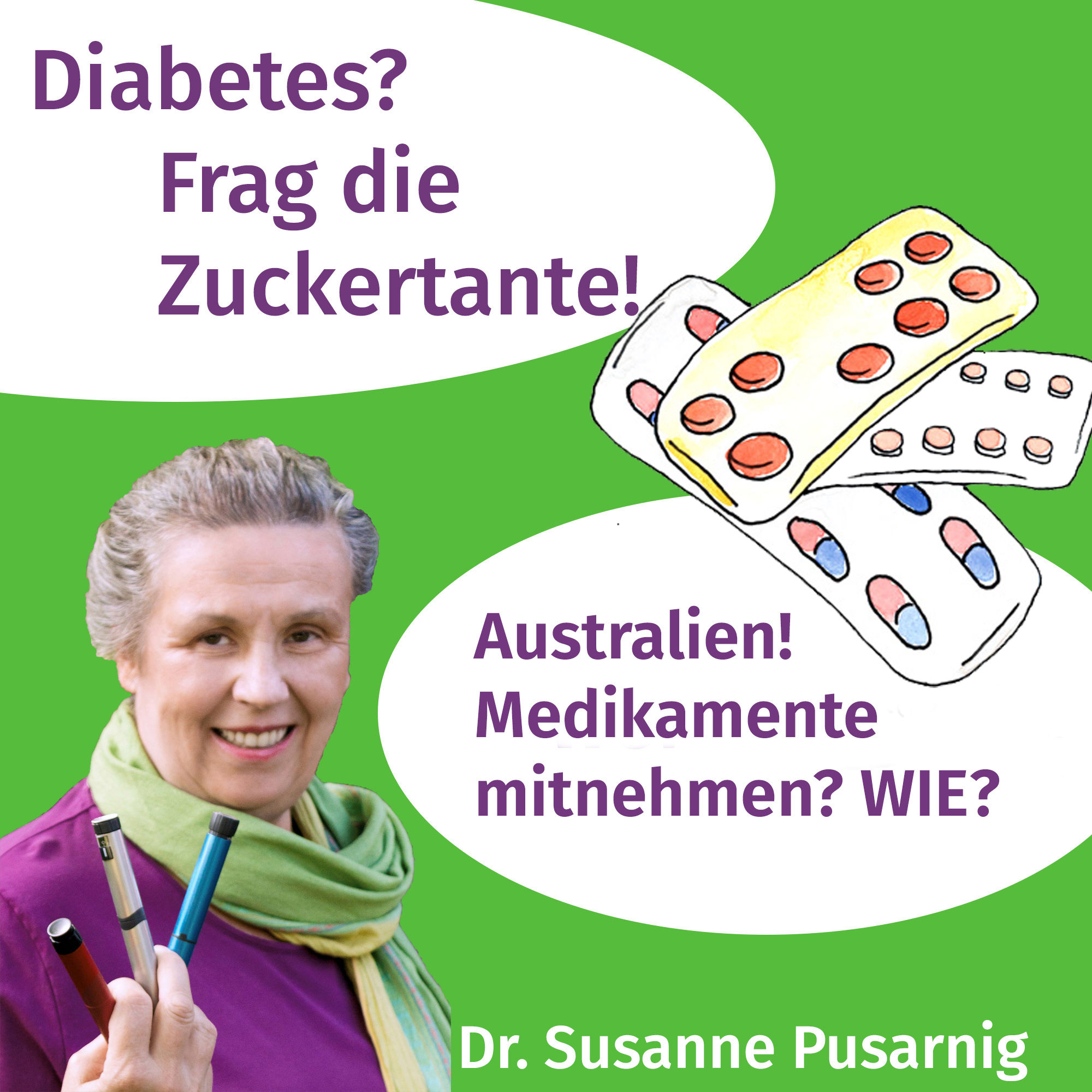 33 - Australien - Medikamente und Ozempic mitnehmen? WIE?