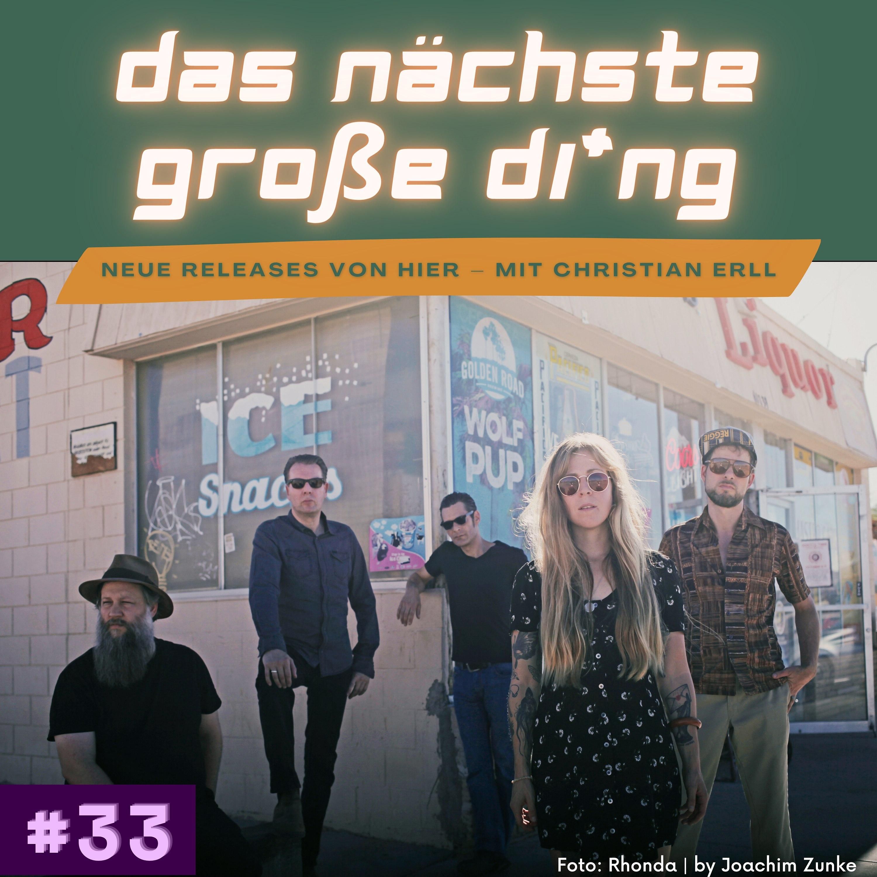 #33 BHZ, Longus Mongus, Satarii, Amilli, Rhonda und mehr