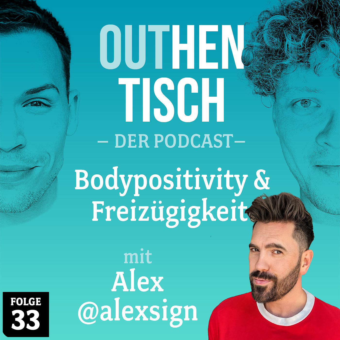 33 · Bodypositivity und Freizügigkeit auf Social Media mit Alex @alexsign