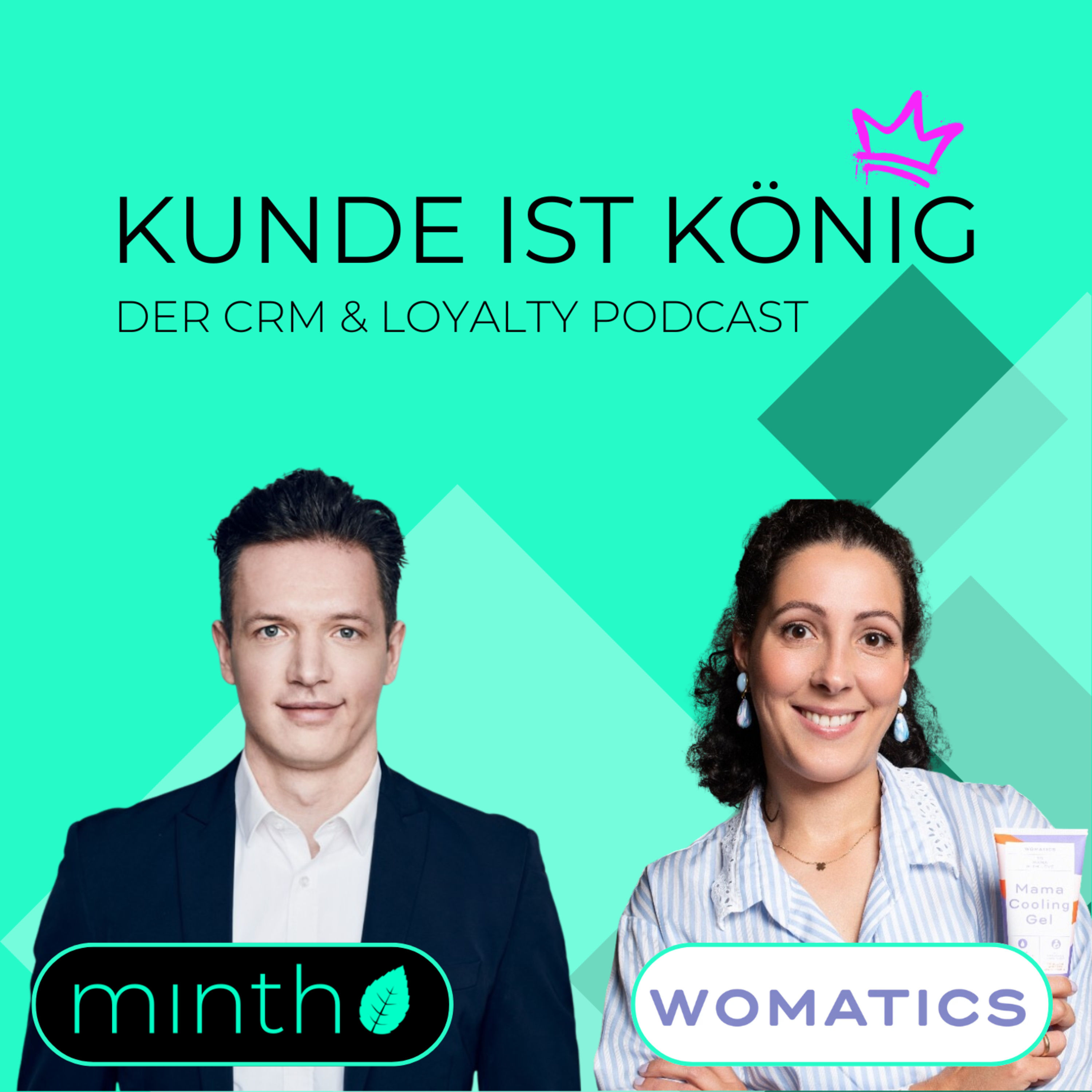 #33 - DHDL und den Einzelhandel im Alleingang erobert – Wie Womatics durch gezieltes CRM die Herzen der Kundinnen gewinnt
