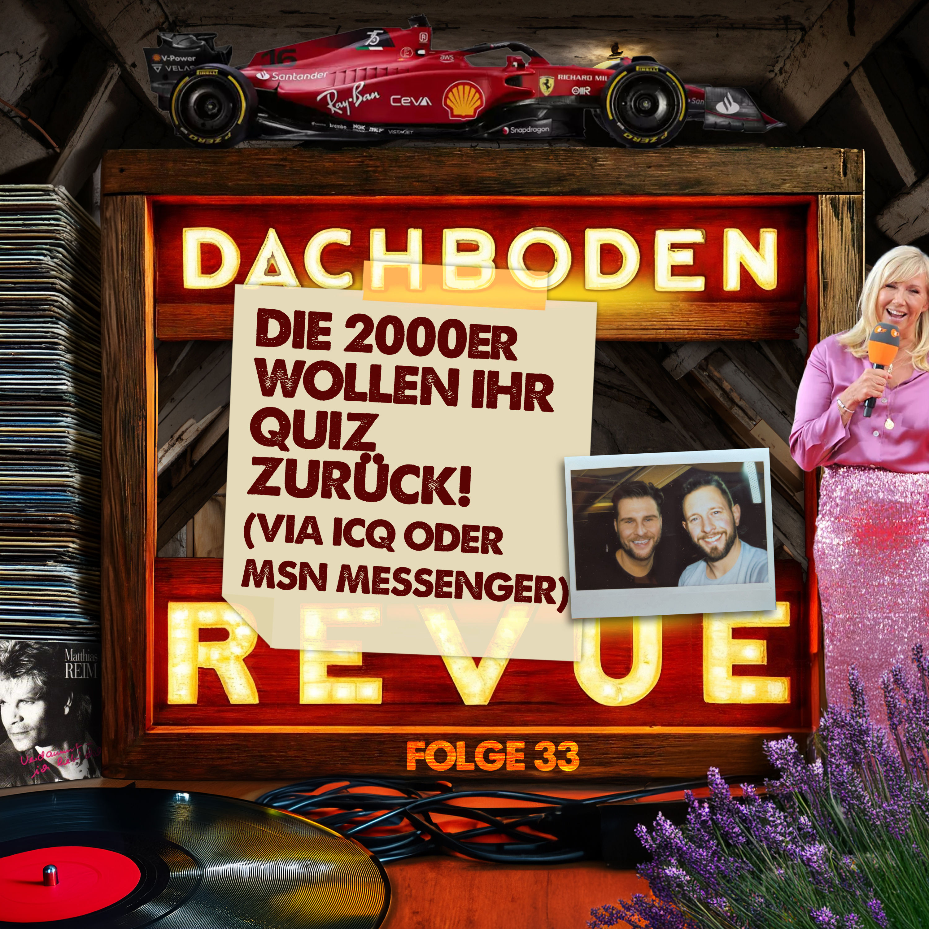 #33, Die 2000er wollen ihr Quiz zurück (via ICQ oder MSN Messenger bitte!)
