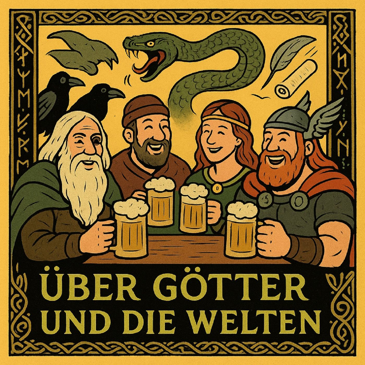 33 Die Entstehung der Nordischen Mythologie