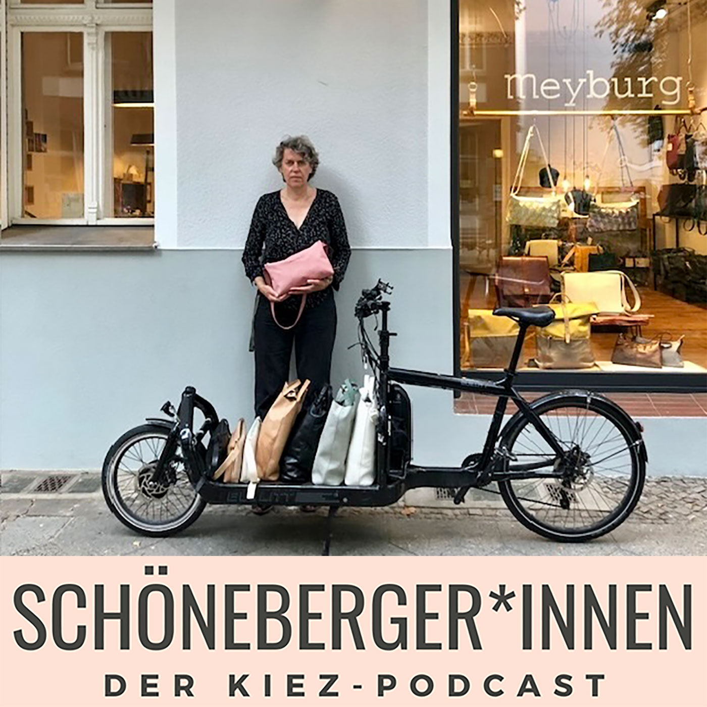 #33: Die mit den nachhaltigen Taschen - Rut Meyburg