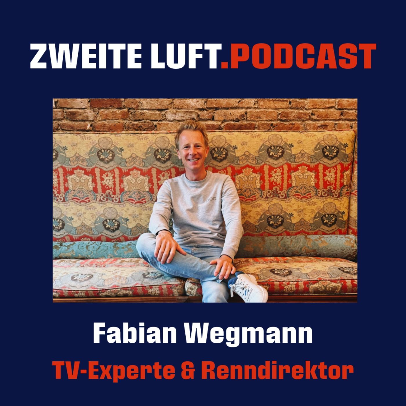 Renndirektor und Ex-Radprofi Fabian Wegmann (#33)