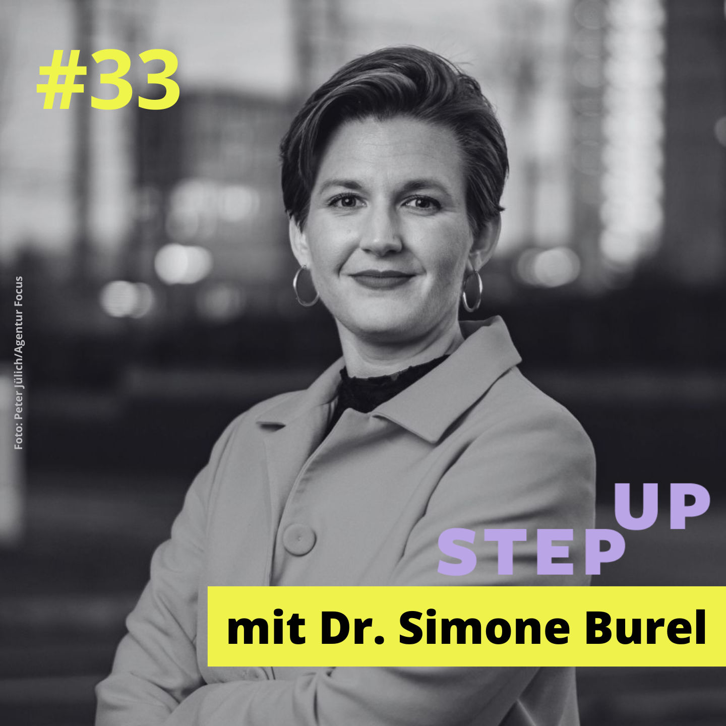 #33 Dr. Simone Burel – Machtbasierte Kommunikation, Neurodiversität & Gendergerechtigkeit