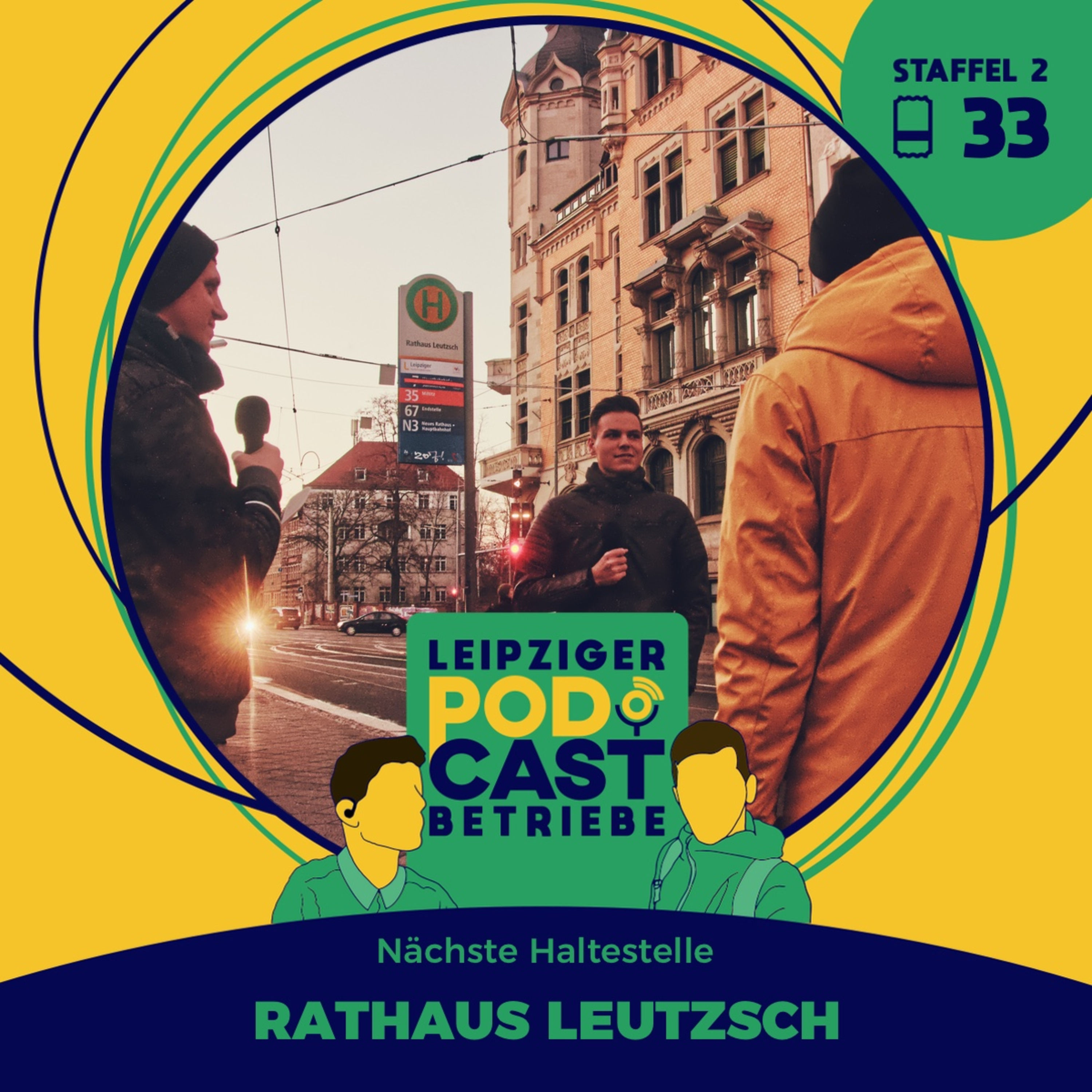 33. Fahrschein - Rathaus Leutzsch