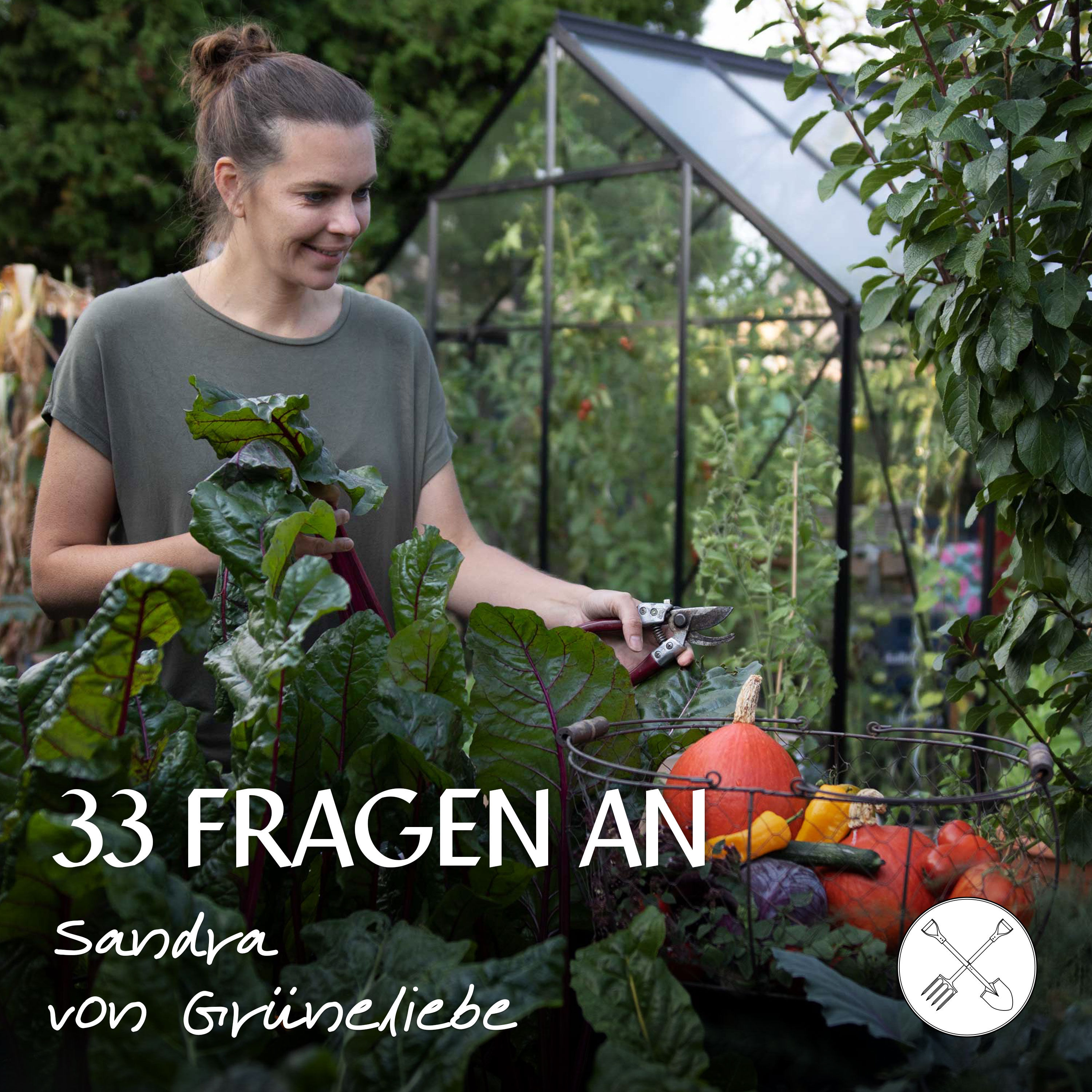 33 Fragen an Sandra von GRÜNELIEBE & MISS GREENBALL