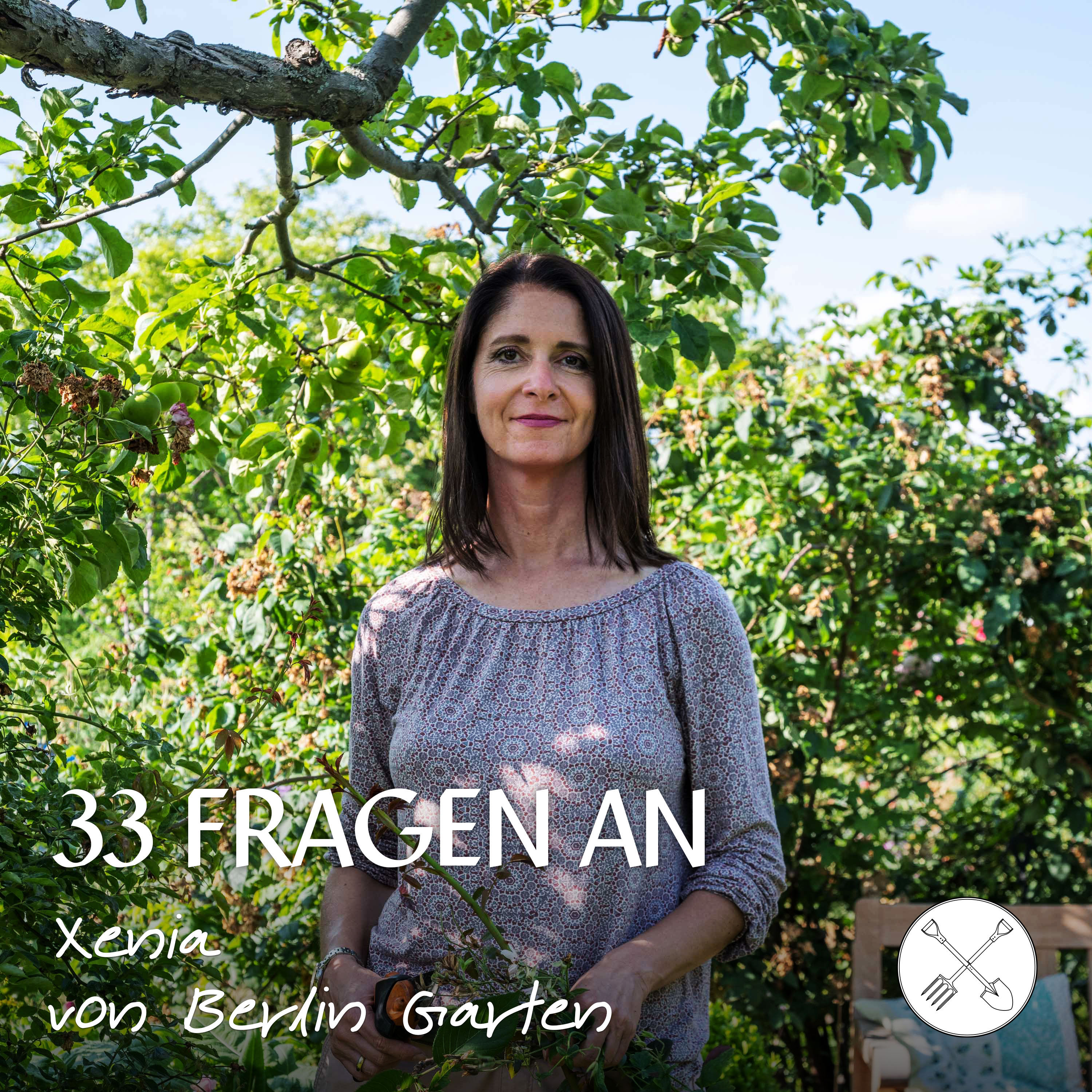 33 Fragen an ... Xenia von berlingarten