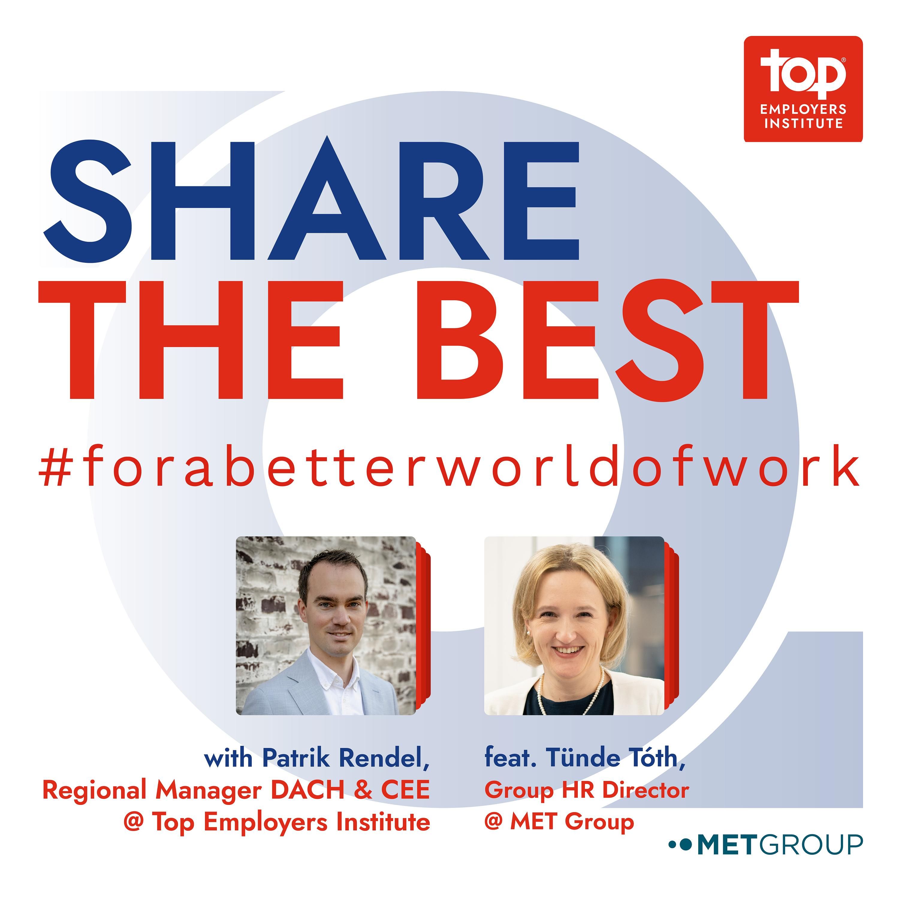 #33 From 400 to 1,400: Building a global People Strategy @MET Group