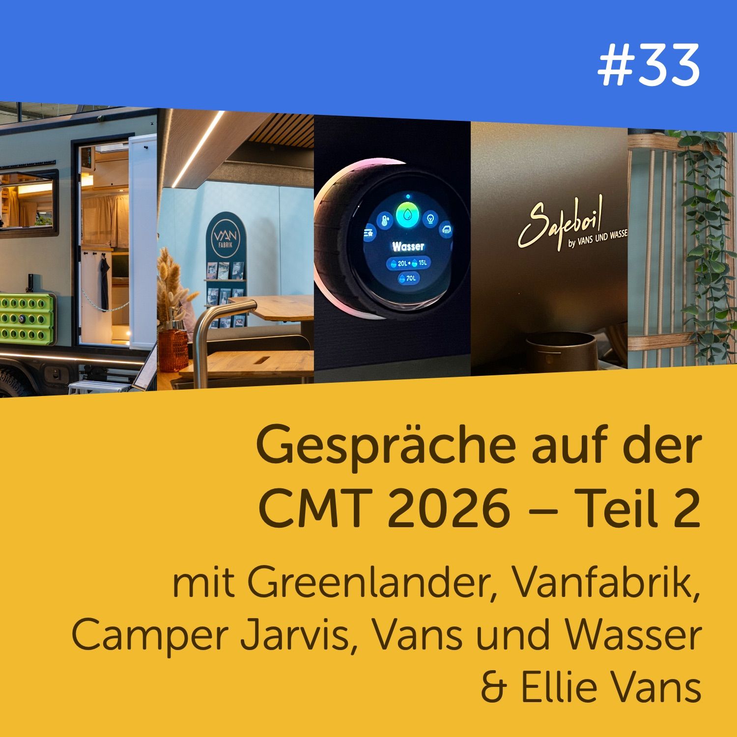 #33 Gespräche auf der CMT 2026 – Teil 2