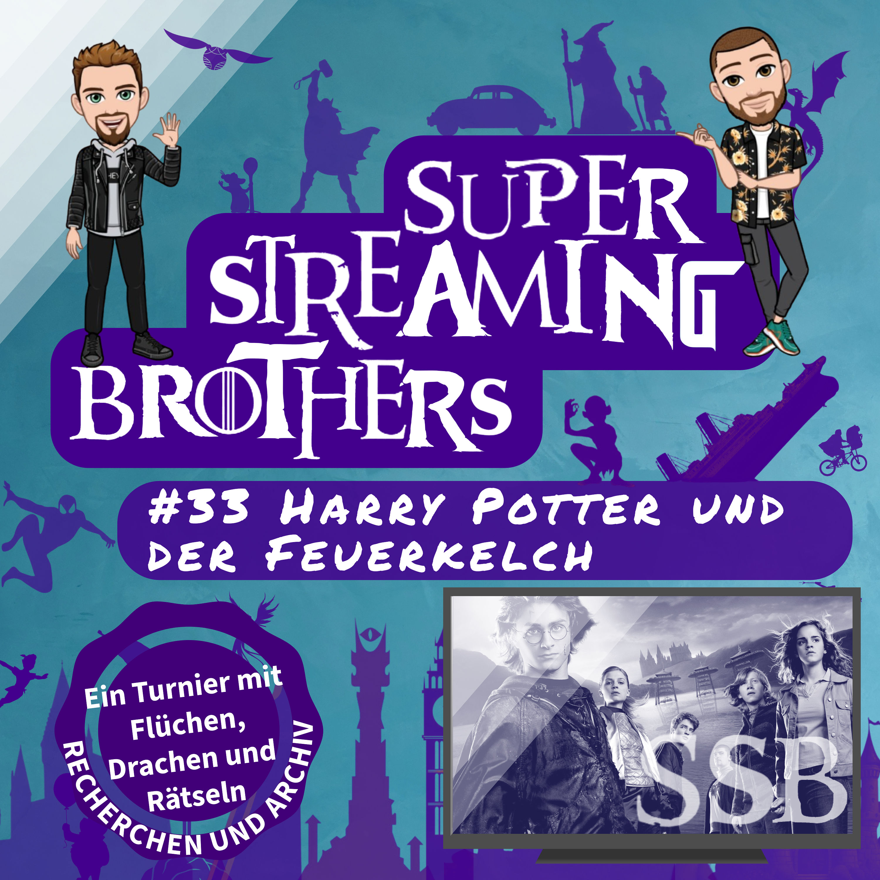 #33 Harry Potter und der Feuerkelch | Ein Turnier mit Flüchen, Drachen und Rätseln