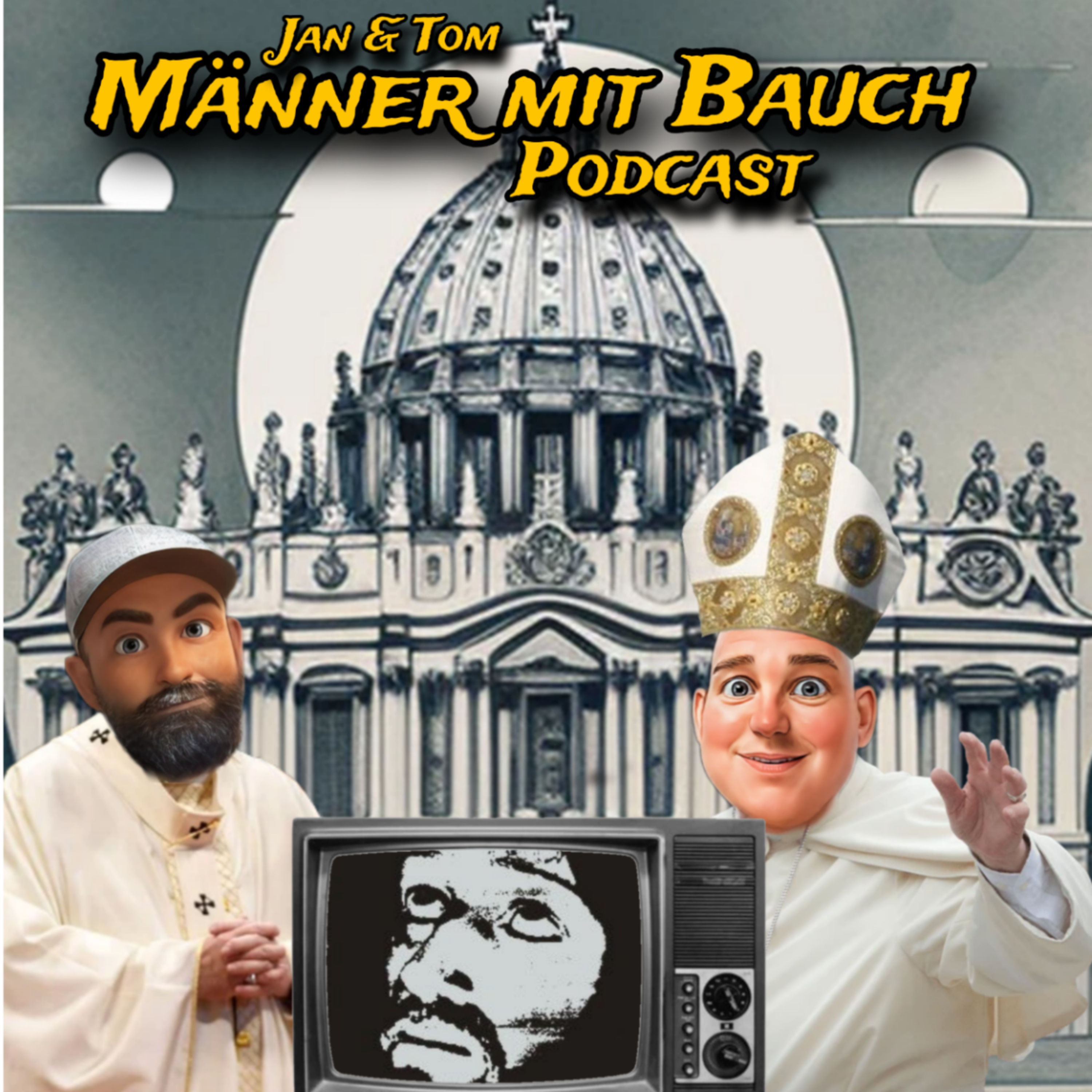 #33 Jesus Christoph, der Papst und die Zeitmaschine