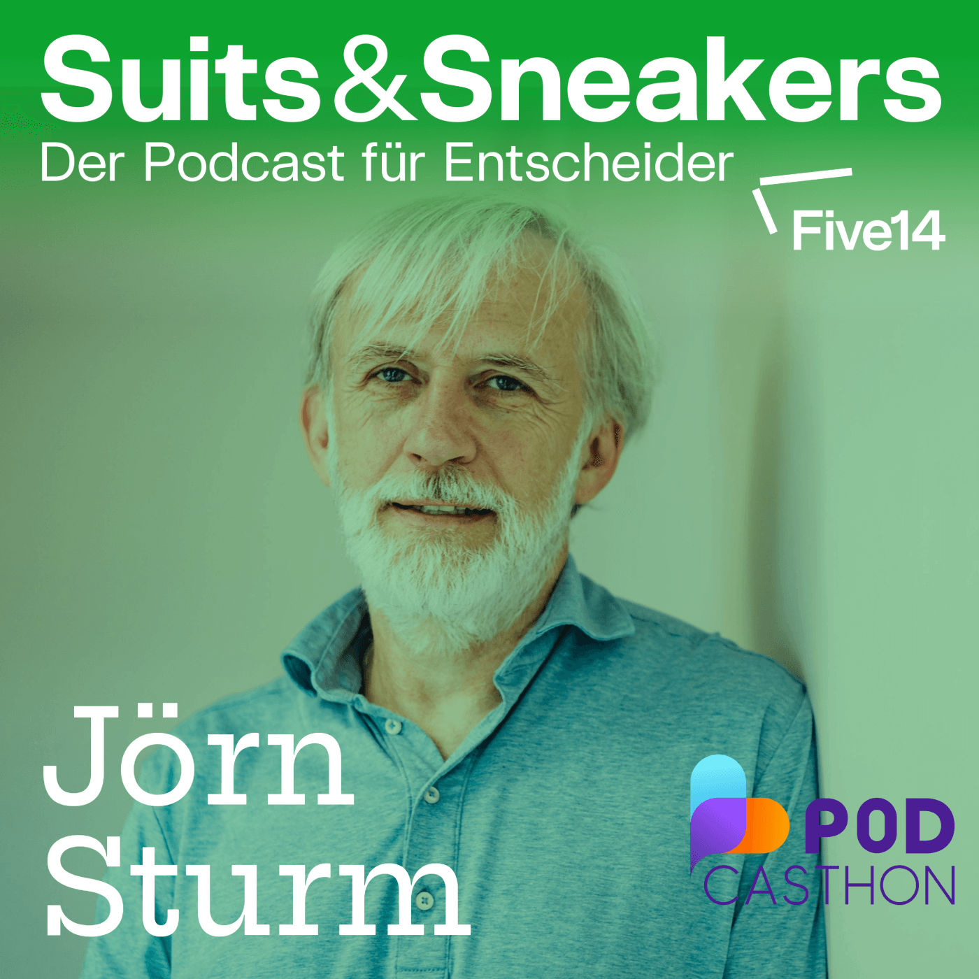 33. Jörn Sturm, Geschäftsführer Hinz & Kunzt – Special Edition zum Podcasthon 2026