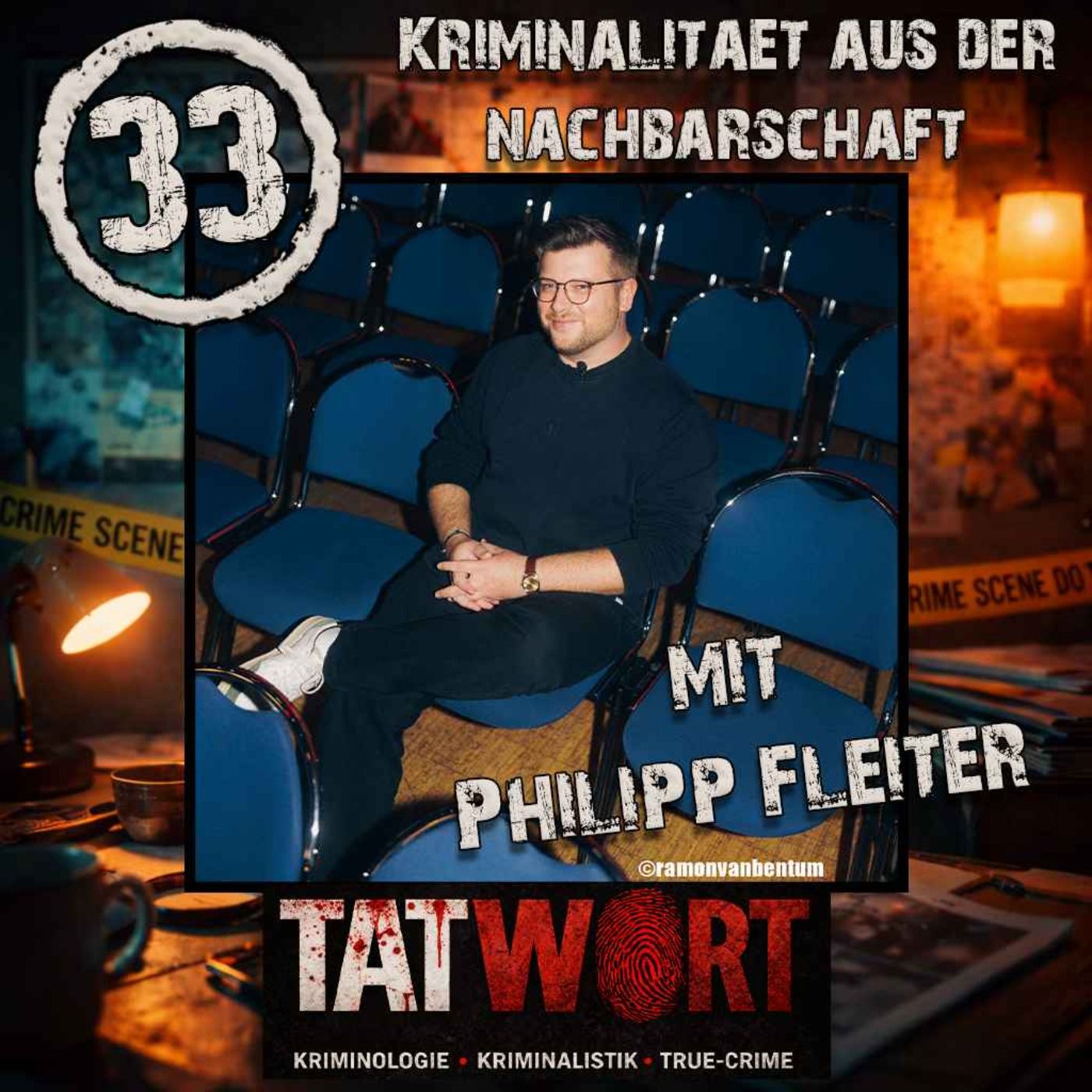 #33 - Kriminalität aus der Nachbarschaft mit Philipp Fleiter