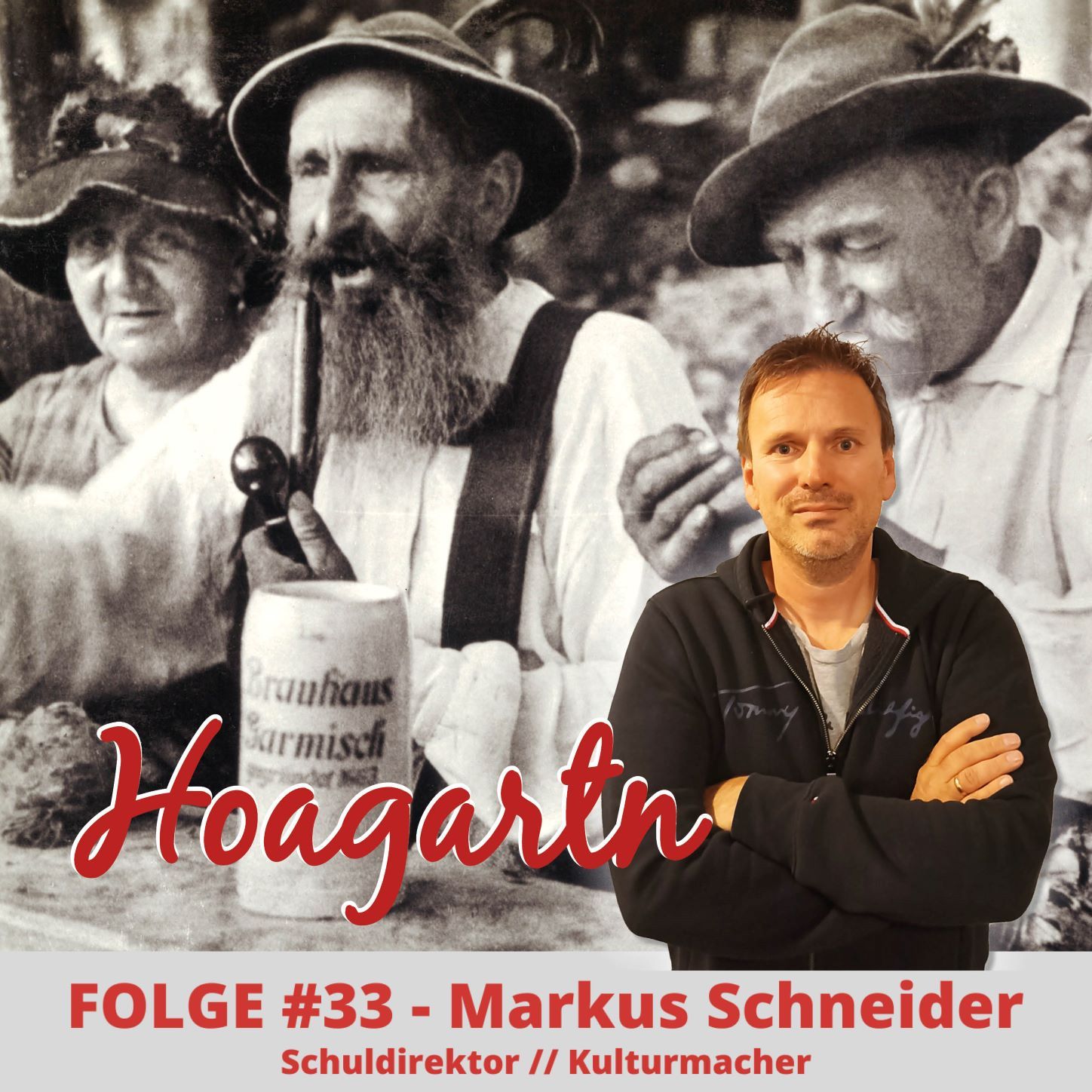 #33 Markus Schneider // Schuldirektor // Kulturbeutel