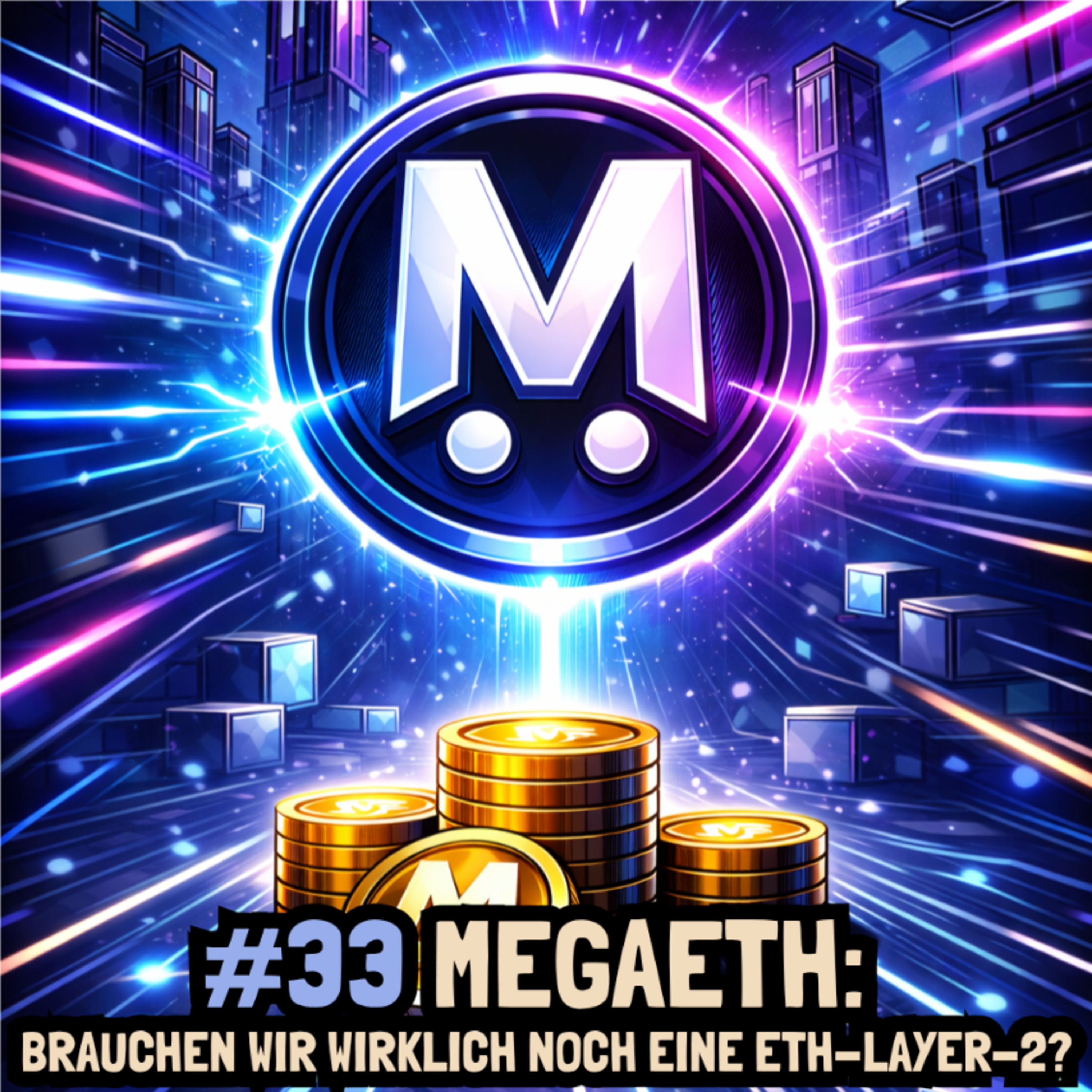 #33 MegaETH: Brauchen wir wirklich noch eine Ethereum-Layer-2?