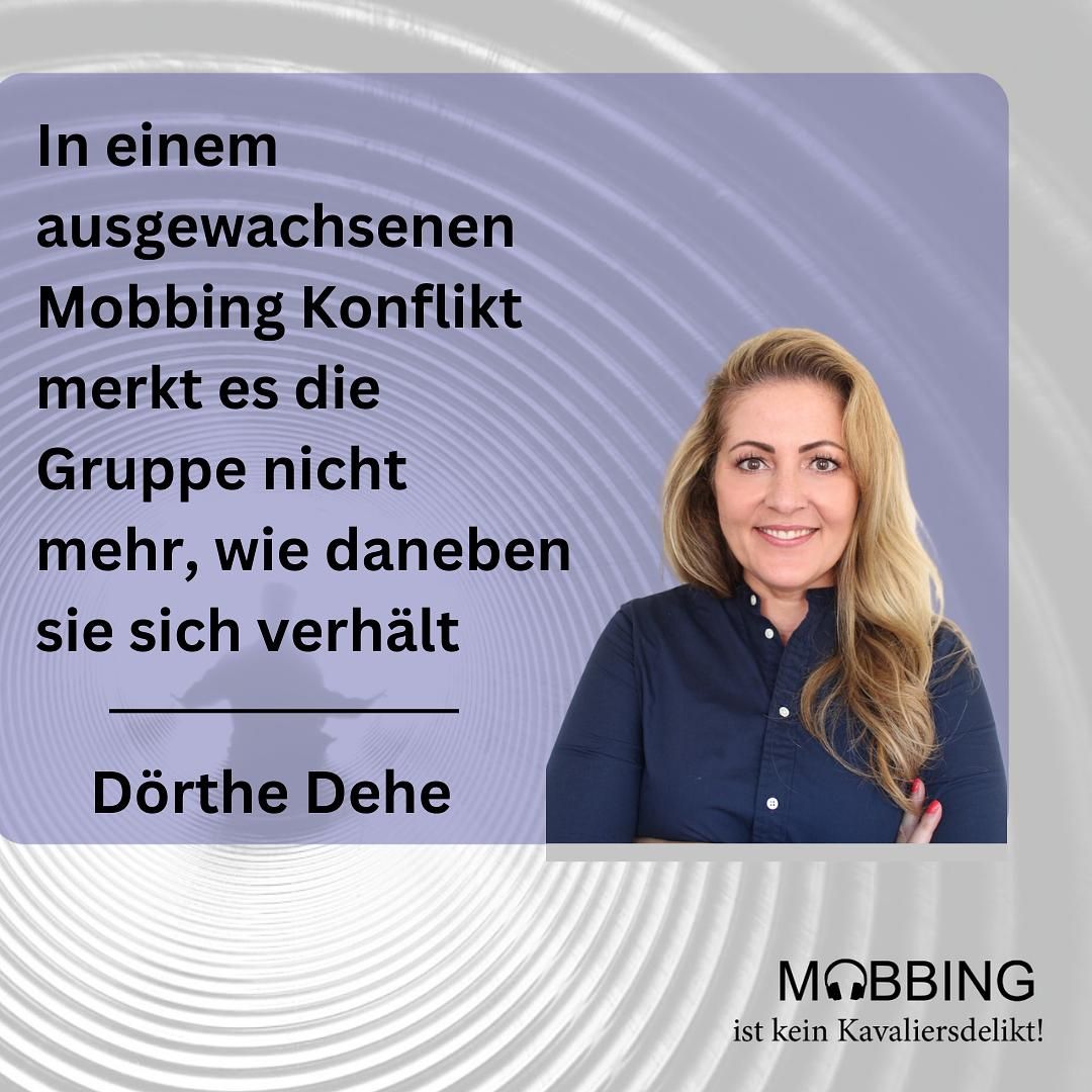 #33: Psychologin Dörthe Dehe über die Gruppendynamik und Auswirkungen von Mobbing am Arbeitsplatz
