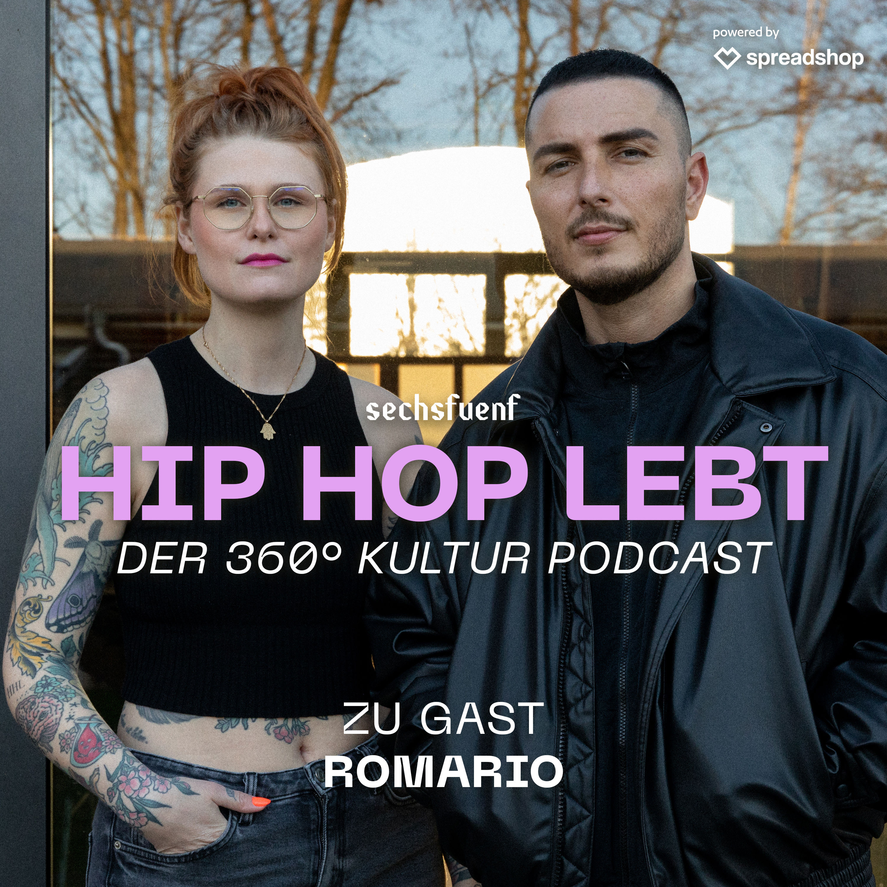 #33 ROMARIO - „BASKETBALL IST HIP HOP”