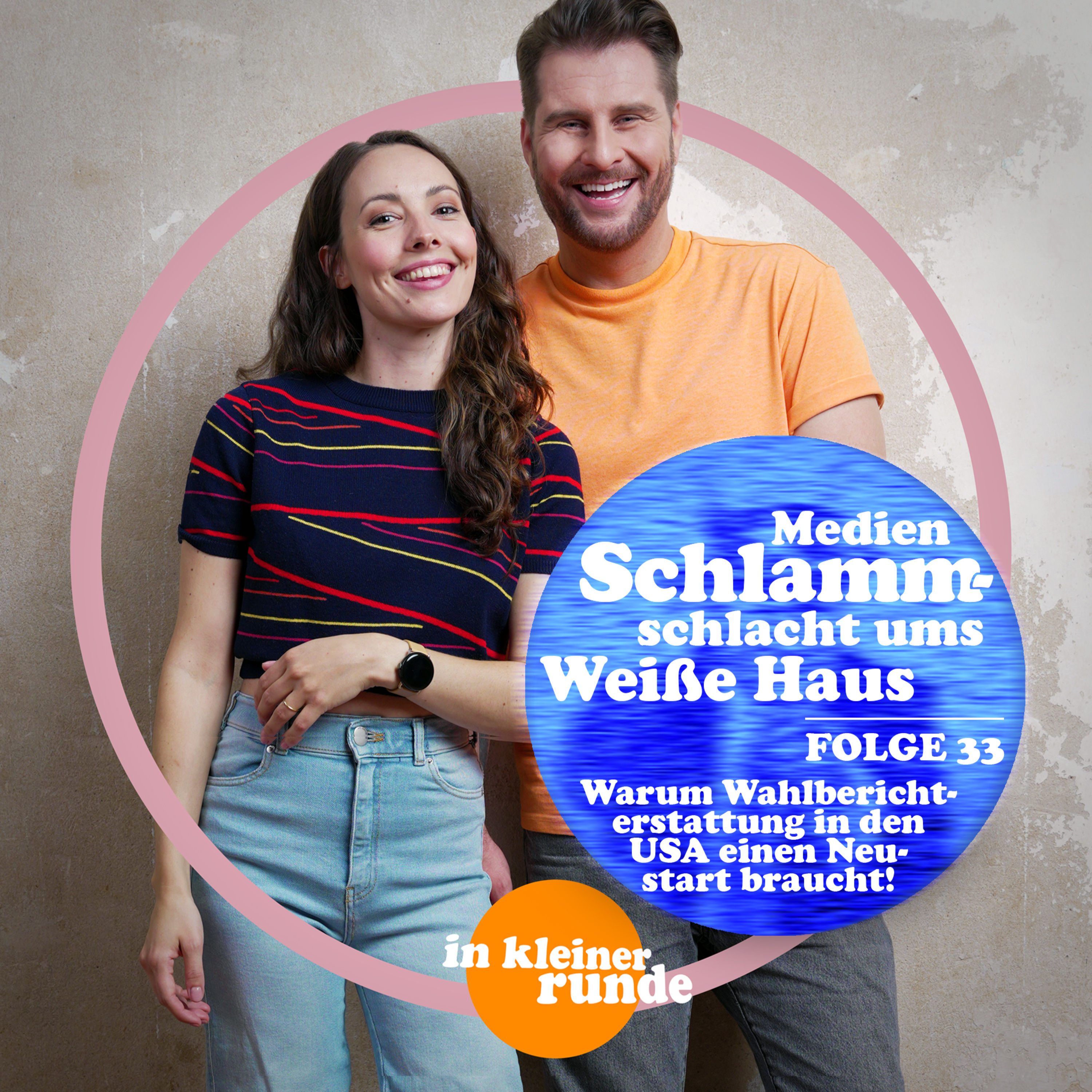 #33, Schlammschlacht ums Weiße Haus SPEZIAL, Mit: Lukas Will