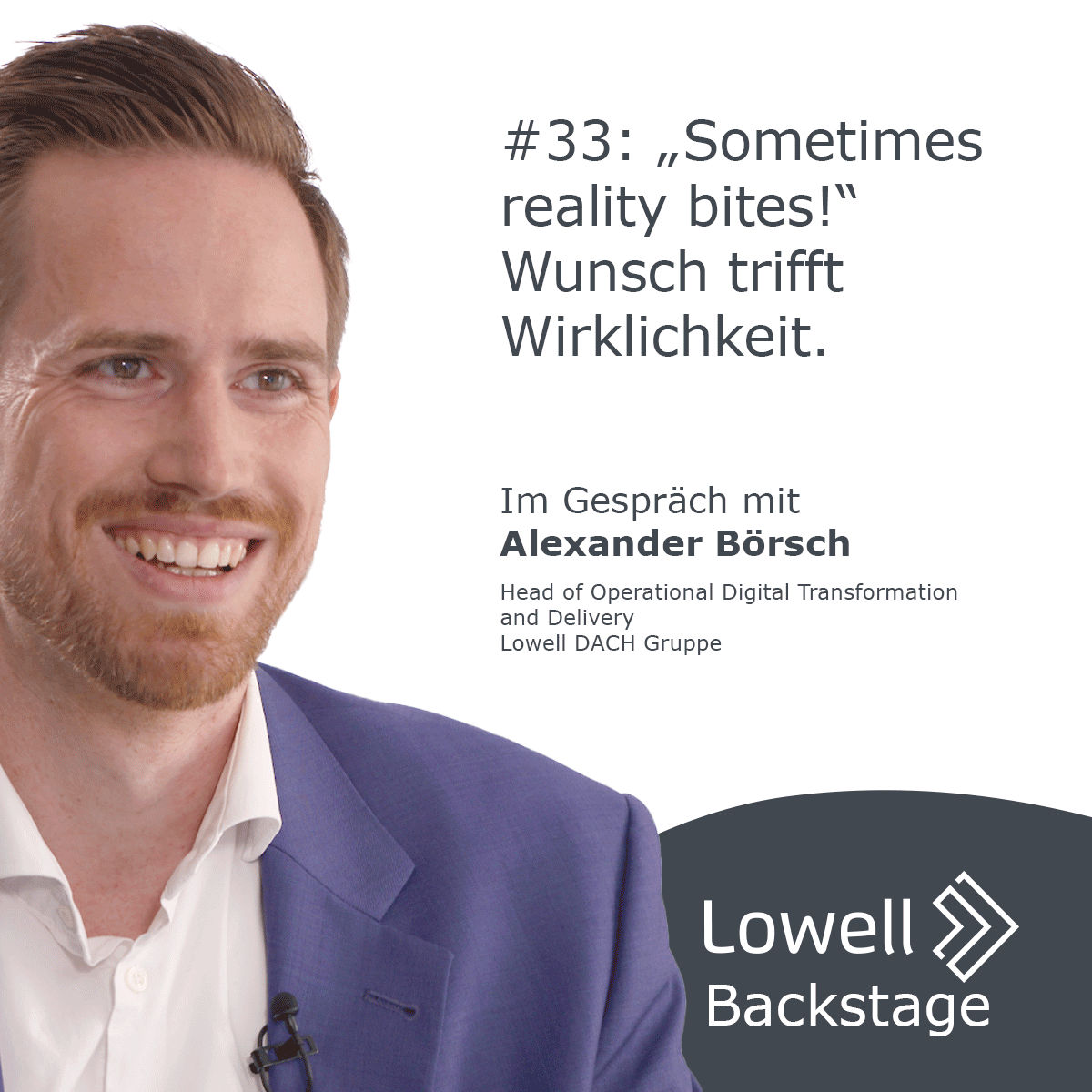 #33 Sometimes reality bites - Wenn Wunsch auf Wirklichkeit trifft