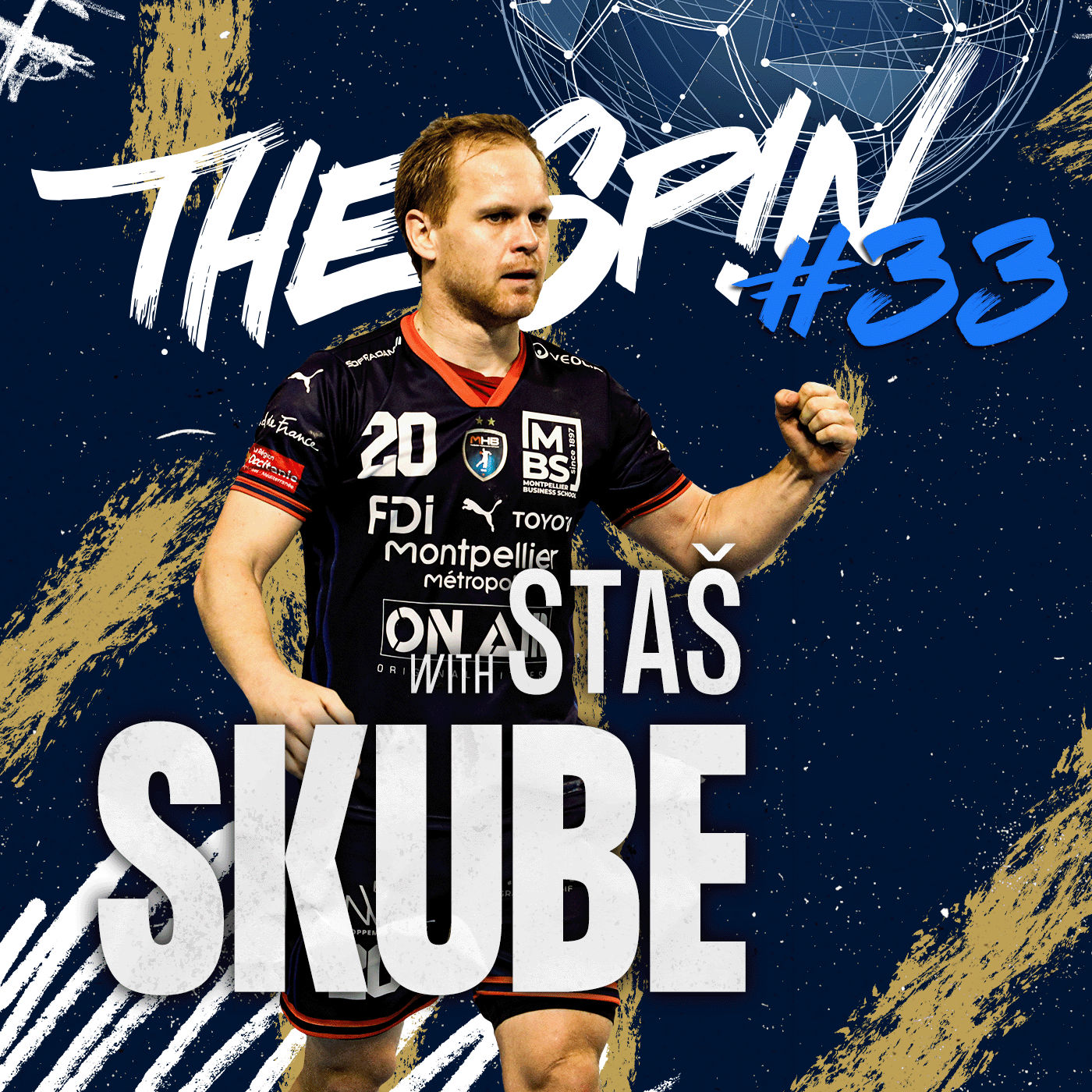 #33 Stas Skube aims for Cologne with Montpellier 🏆