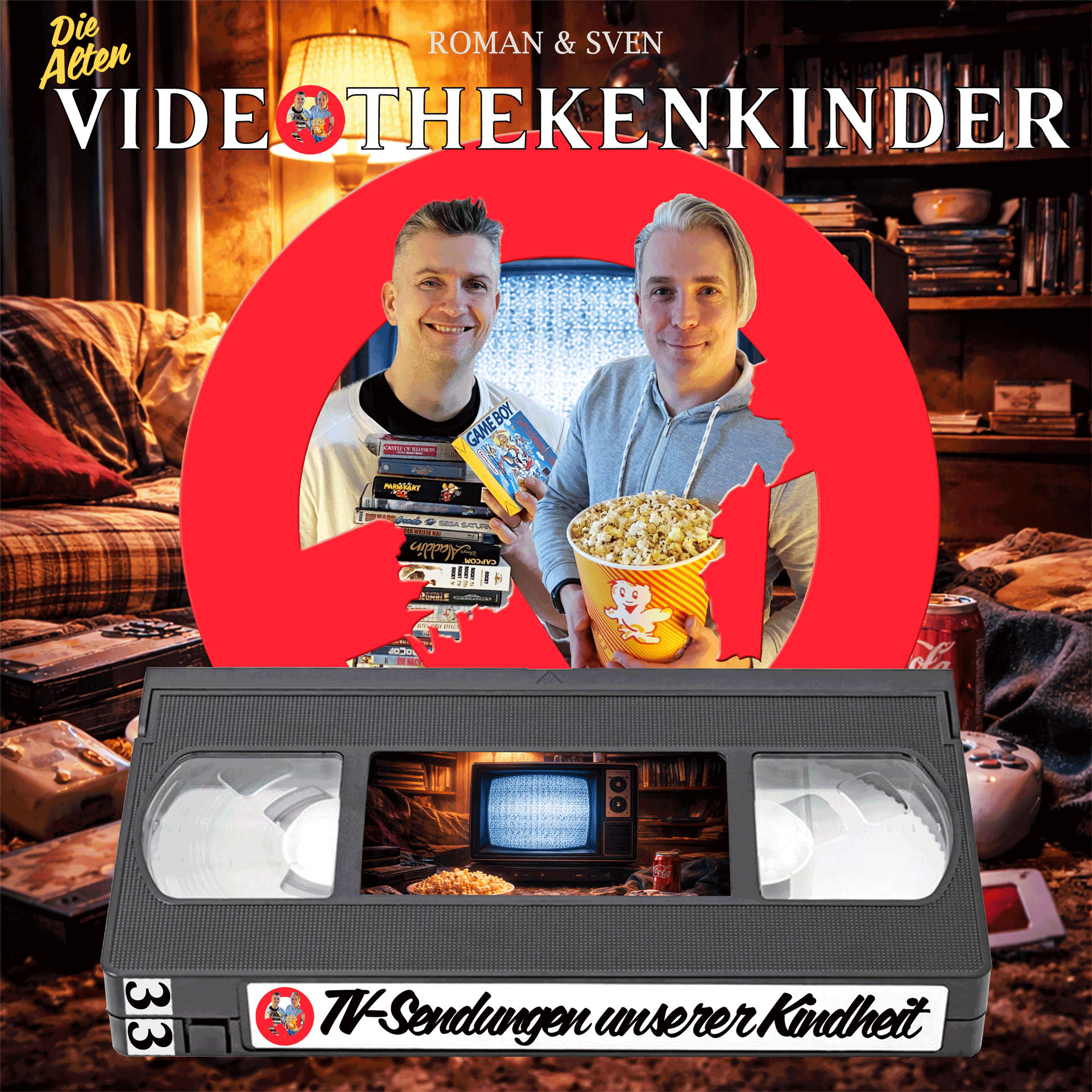 #33 - TV-Sendungen unserer Kindheit