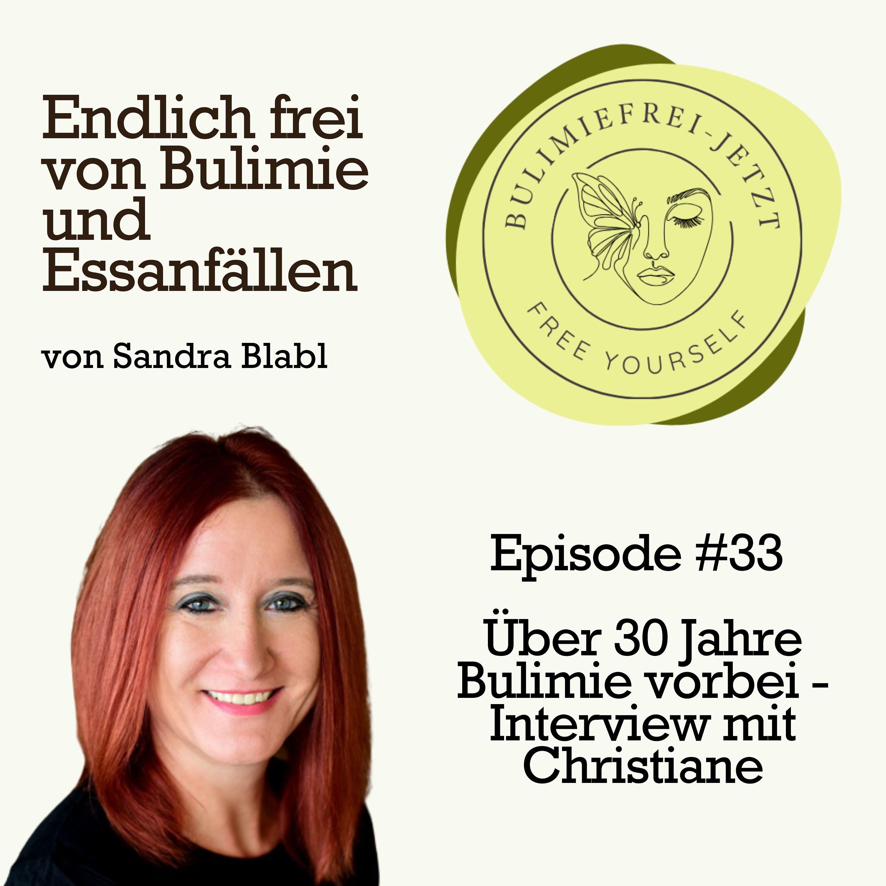 #33 - Über 30 Jahre Bulimie vorbei - Interview mit Christiane