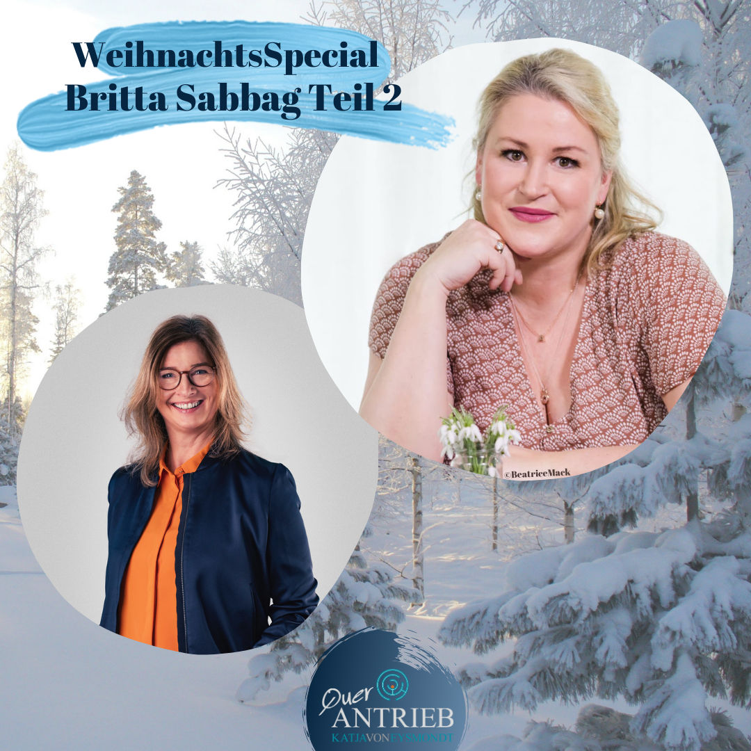 #33 WeihnachtsSpecial - Britta Sabbag Teil 2