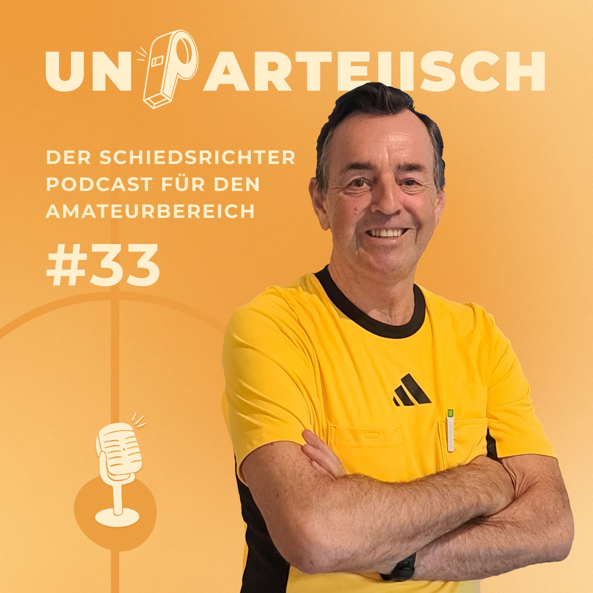 #33 Wenn der Kritiker zur Pfeife greift – Schiedsrichter Matthias Tatarczyk über Sonderberichte und das Sportgericht